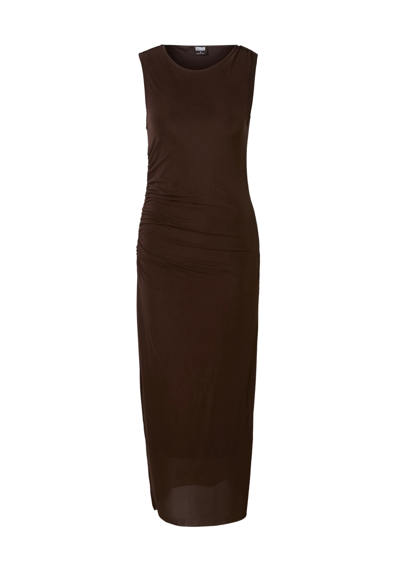Urban Classics Jurk Donkerbruin
