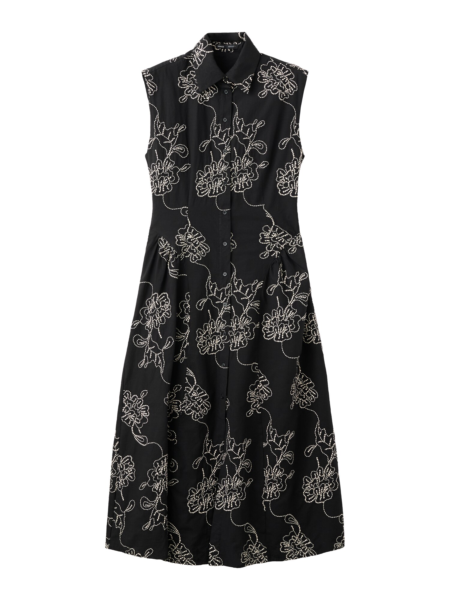 MANGO Rochie 'CATARINA'  negru