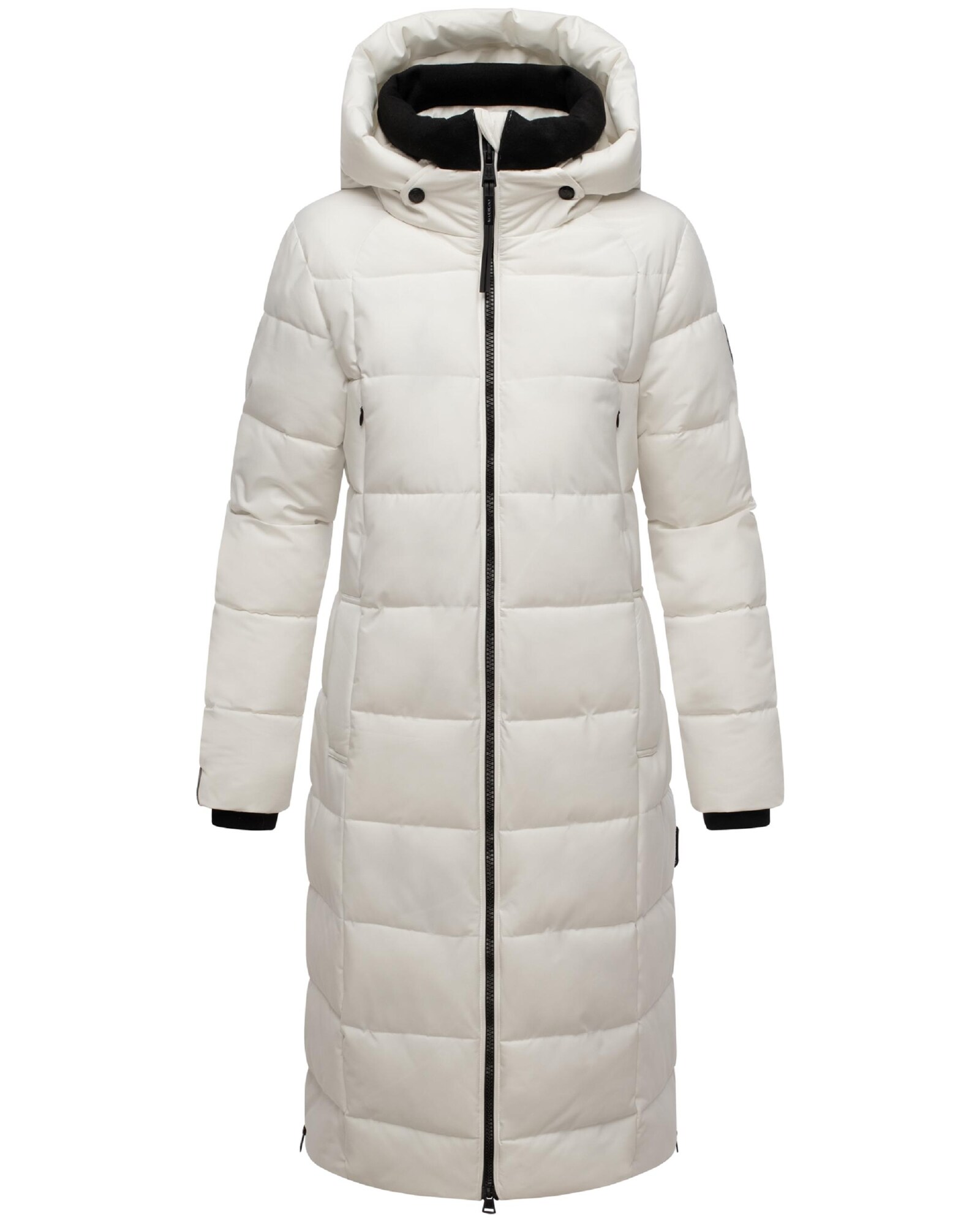 MARIKOO Palton de iarnă Lanitaa XVI  alb murdar