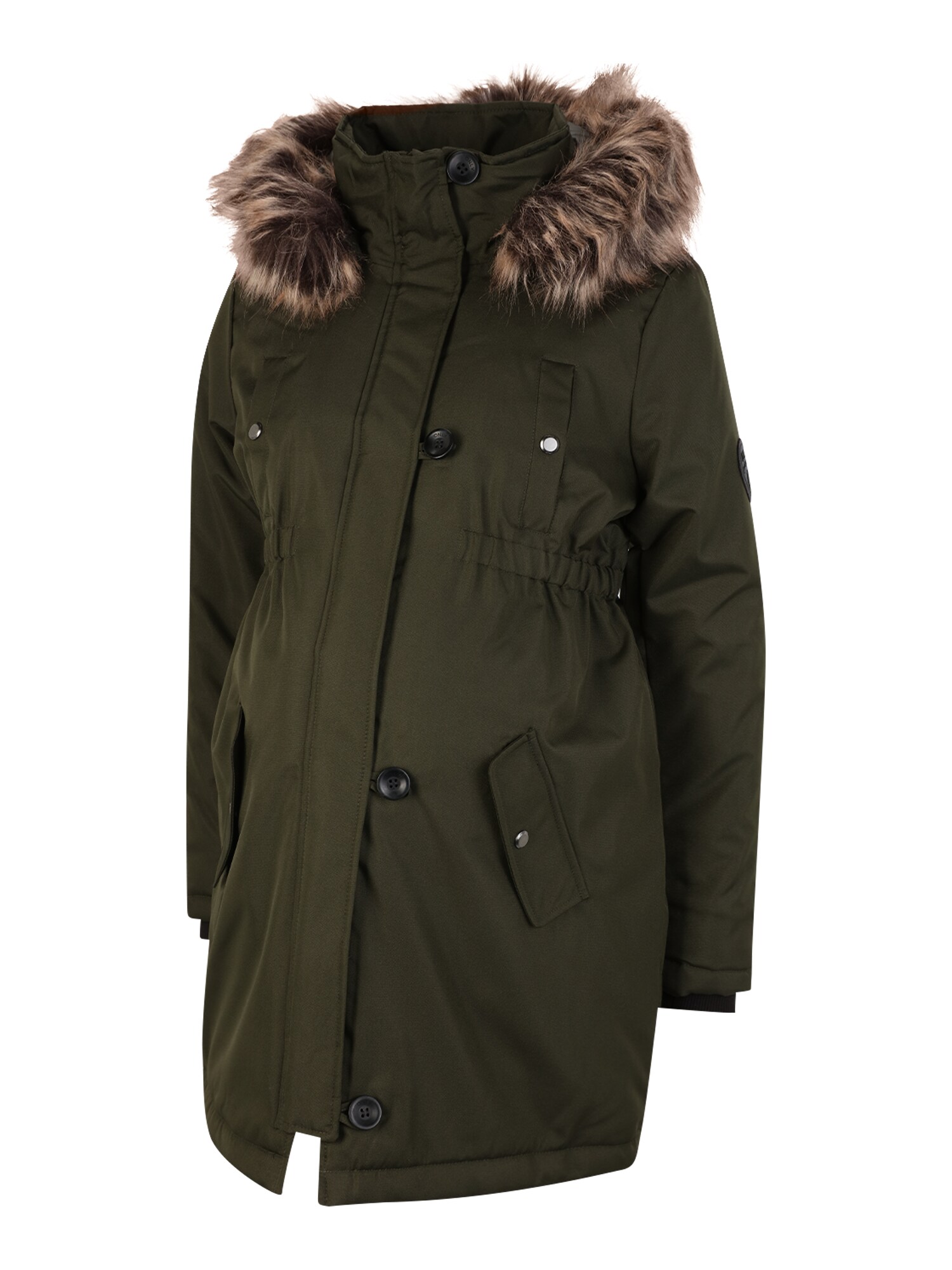 Only Maternity Parka de inverno 'IRIS'  oliveira