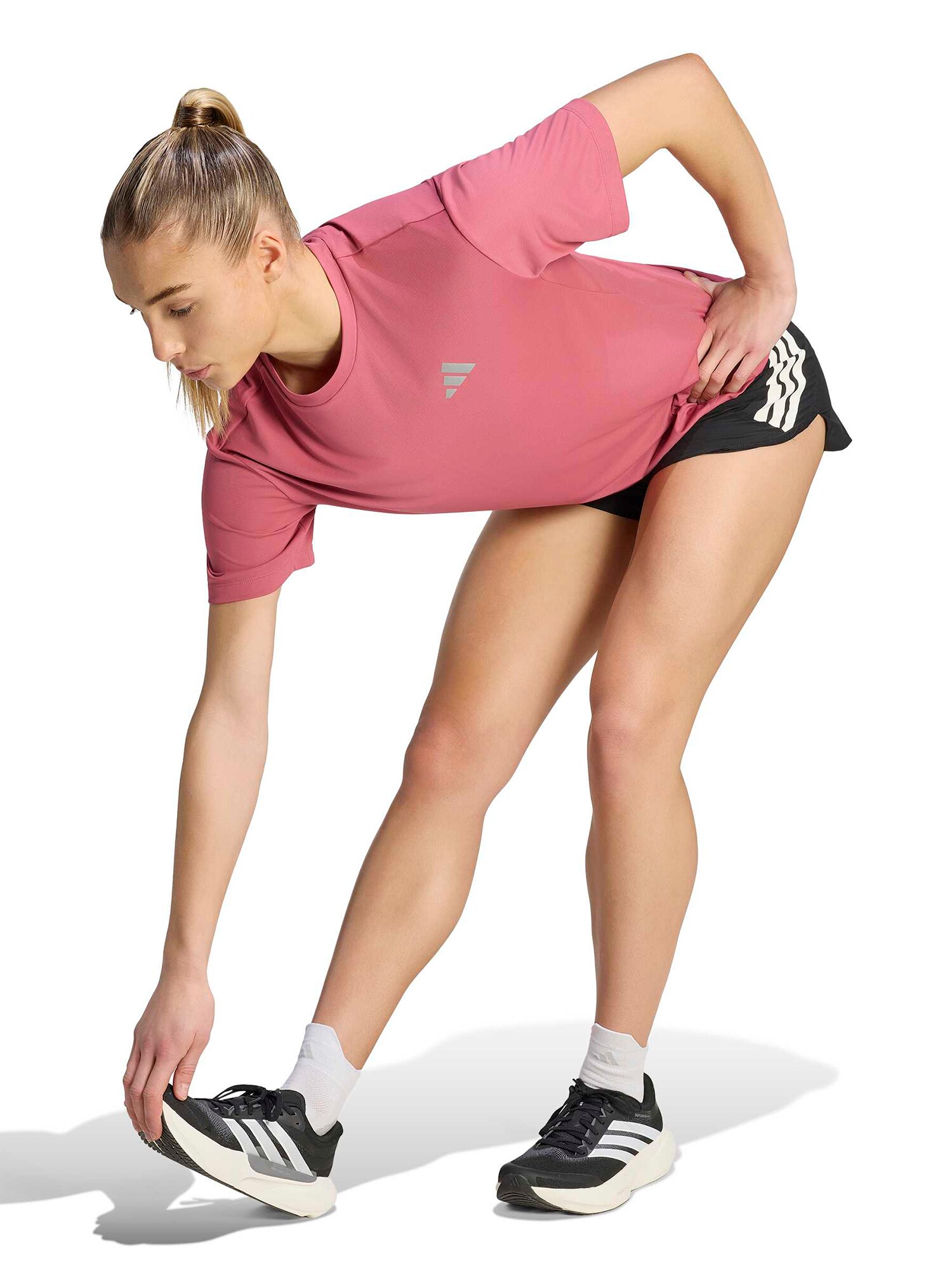 ADIDAS PERFORMANCE Camiseta funcional 'Adi365 Ess'  magenta – imagen 4
