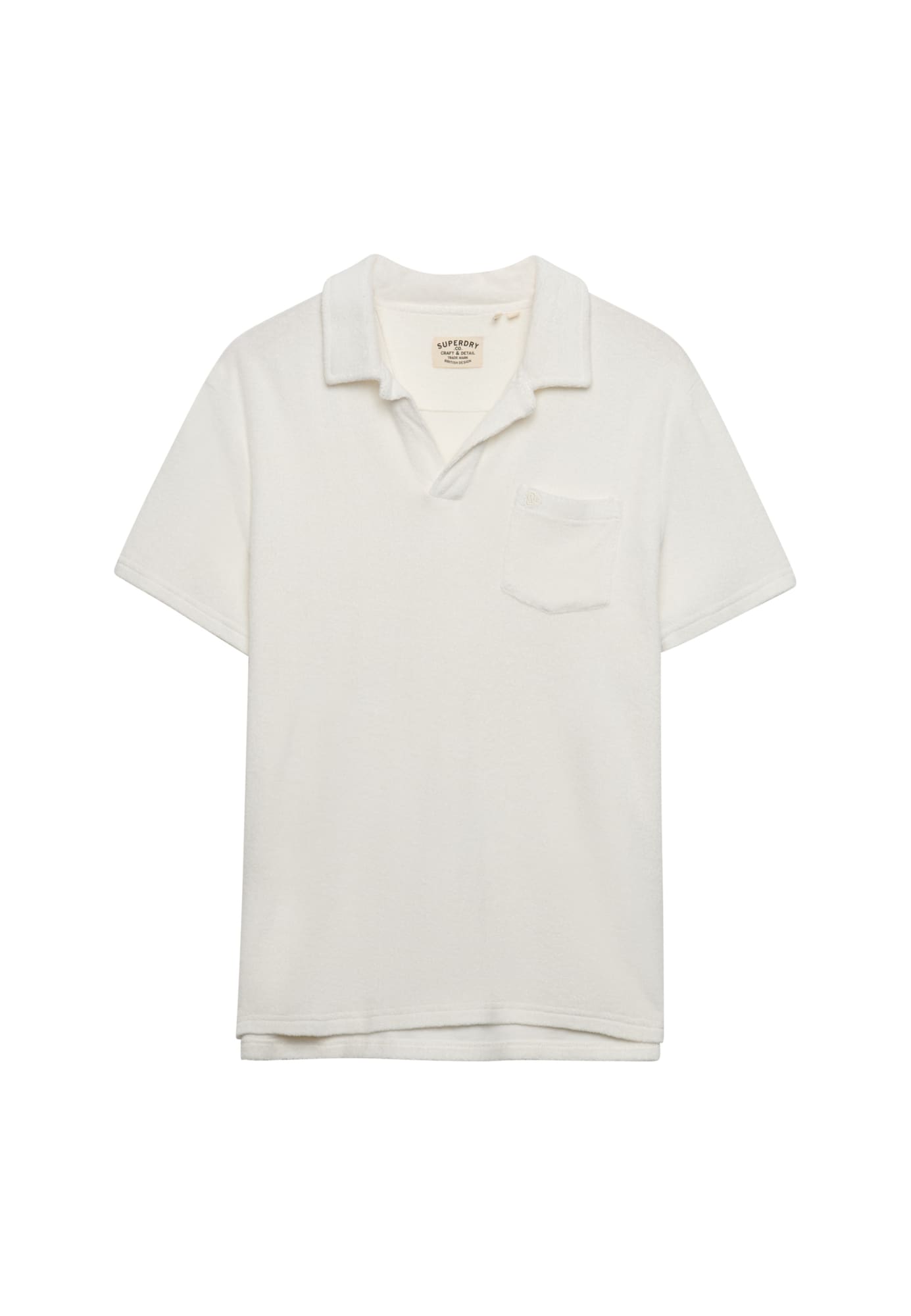Superdry & Co Shirt Wit