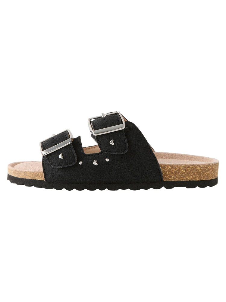 Next Pantolette Mädchen Größe 33 schwarz