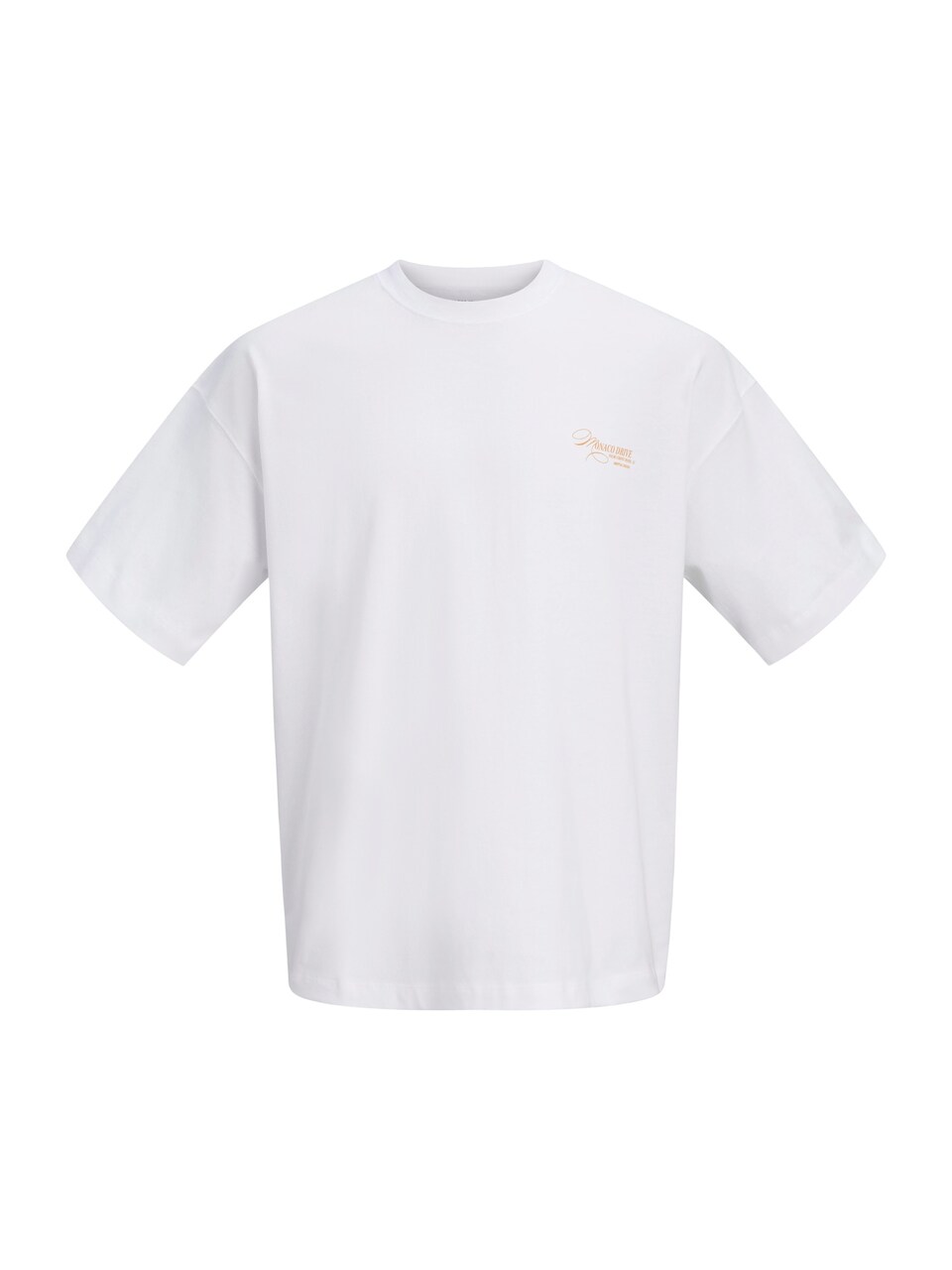 T-shirt 'JORSANREMO' azur / brun / svart
