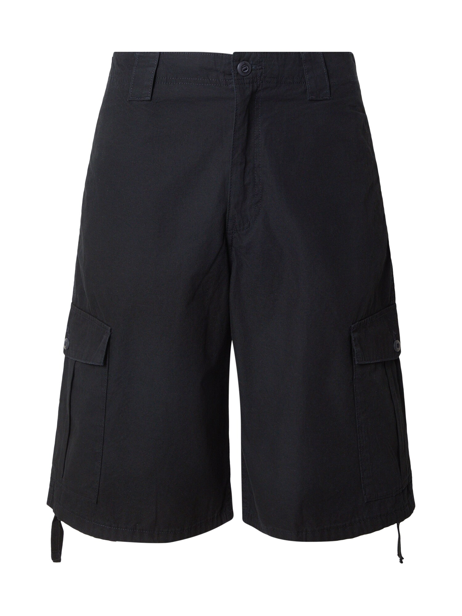 JACK & JONES Kargo hlače 'JPSTOWEN EDISON'  črna