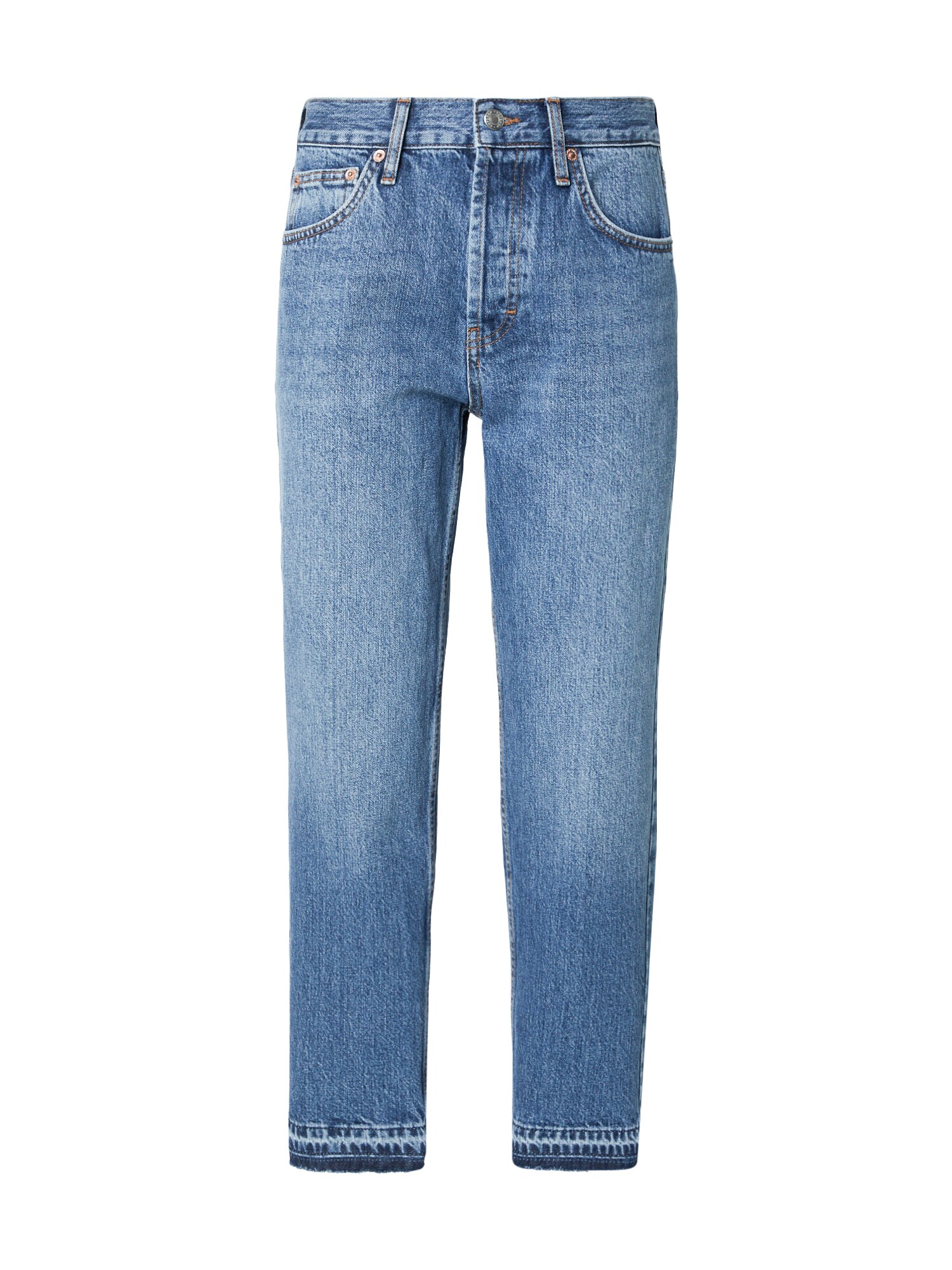 TOPSHOP Jeans Runway albastru denim