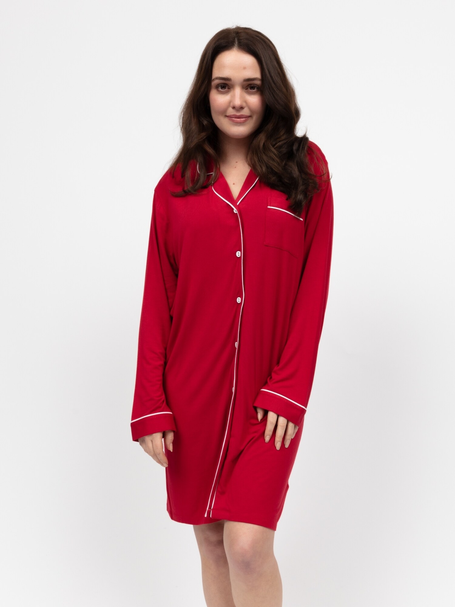 Cyberjammies Camiseta de noche  rojo