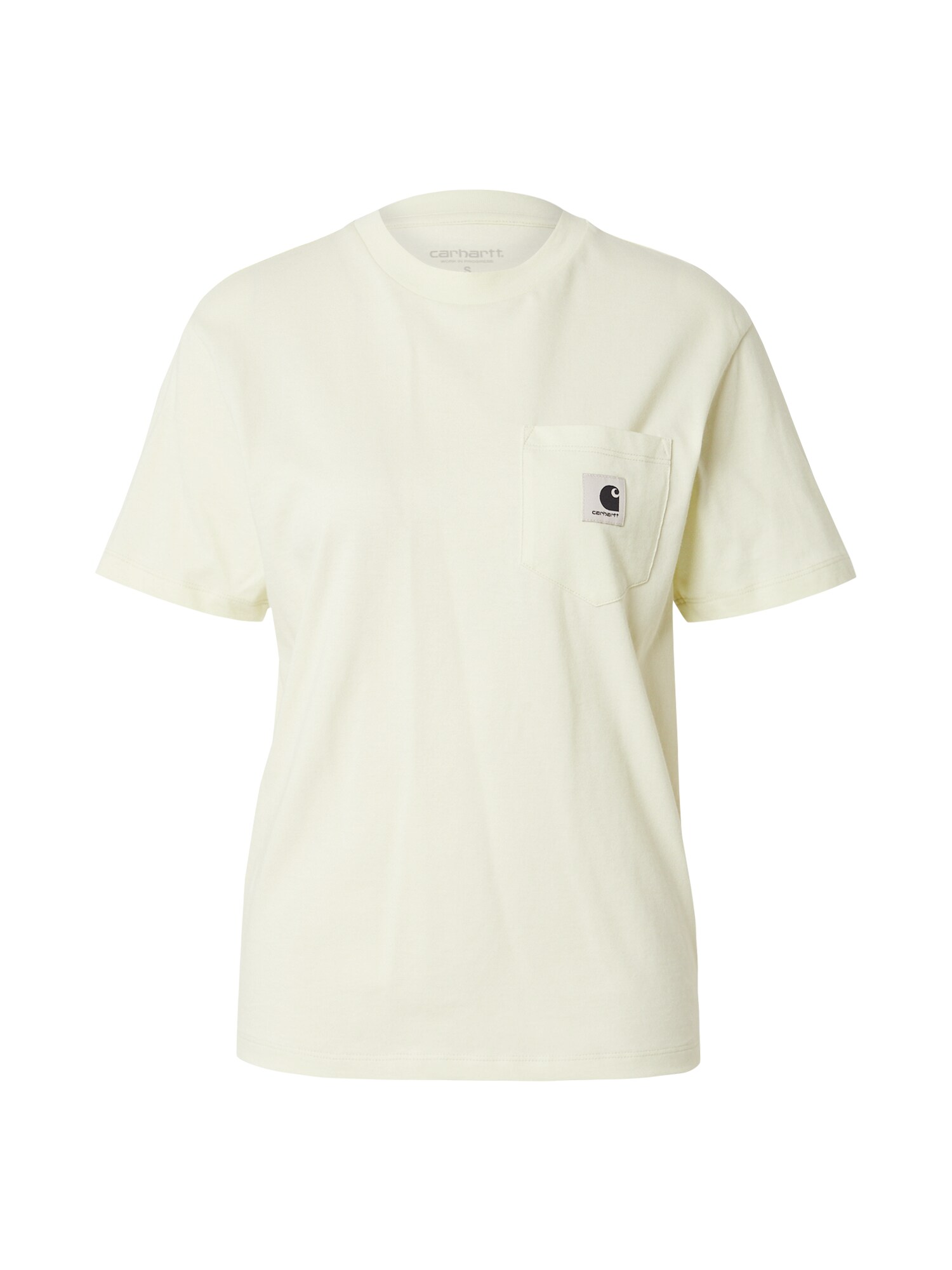 Carhartt WIP Tričko 'Nelson'  pastelovo zelená