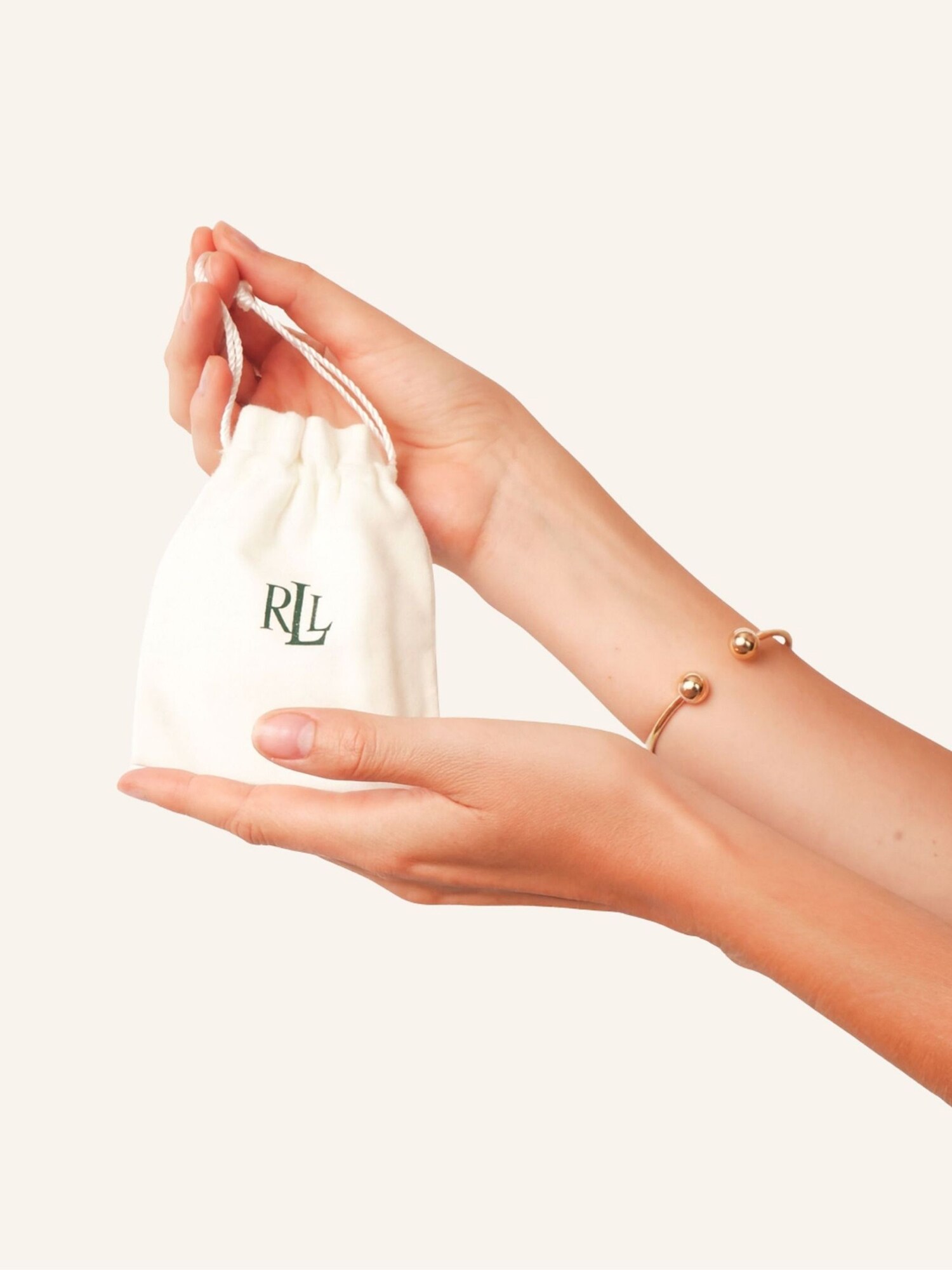 Lauren Ralph Lauren Náušnice zlatá (obrázok 4)