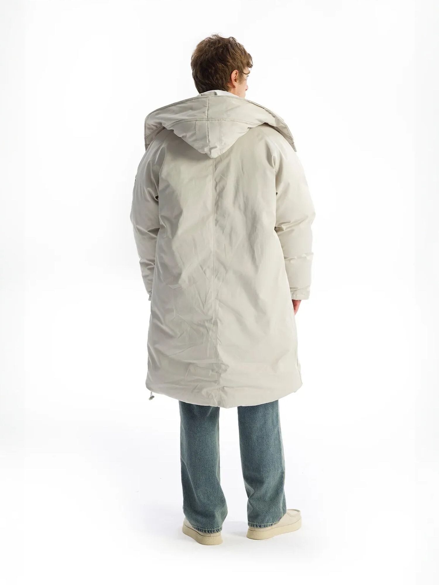 Giesto Cappotto invernale  grigio chiaro