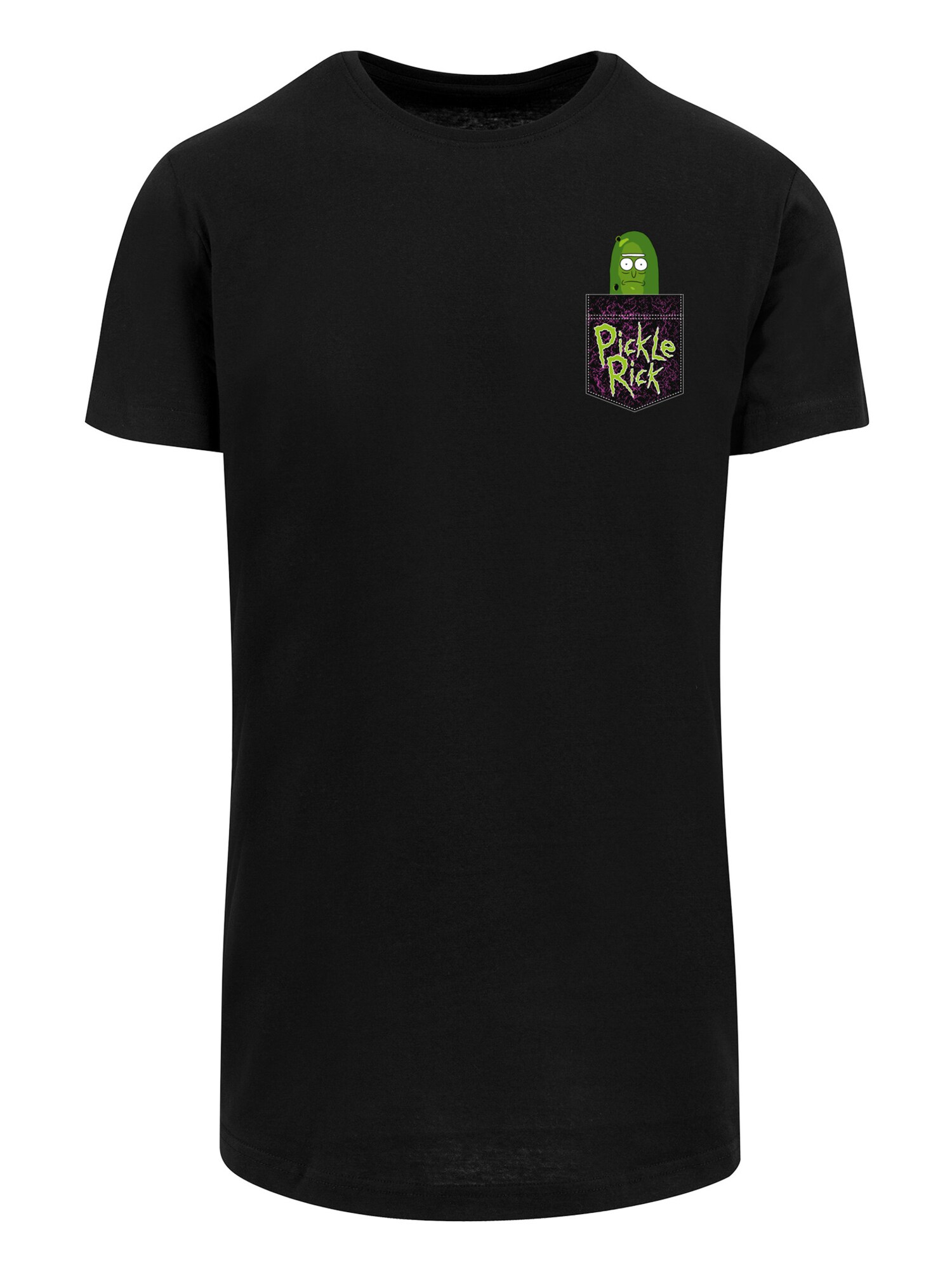 Thumbnail - T-Shirt 'Rick And Morty Pickle Rick'