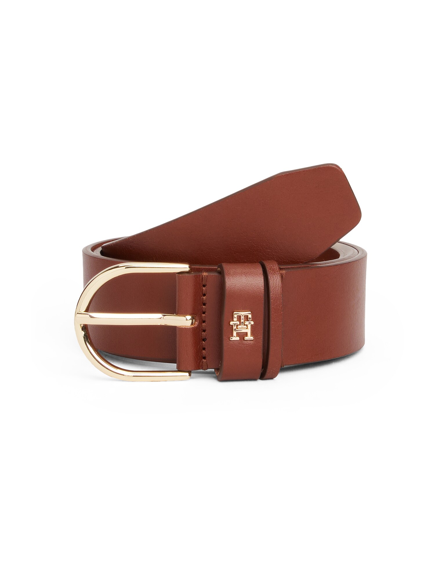 TOMMY HILFIGER Curea ESSENTIAL EFFORTLESS  maro