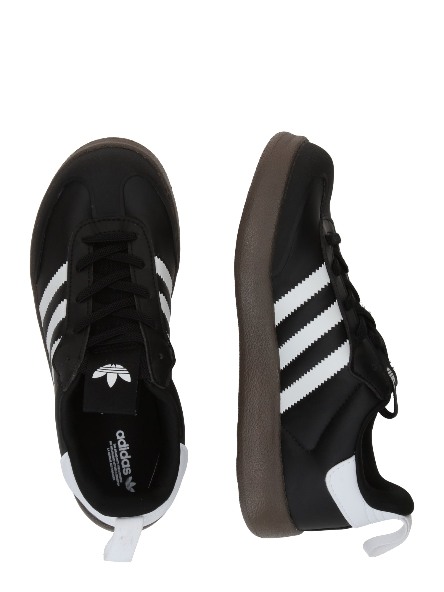 ADIDAS ORIGINALS Sportcipő 'ADIFOM SAMBA 360 C'  fekete / fehér termék 2. képe