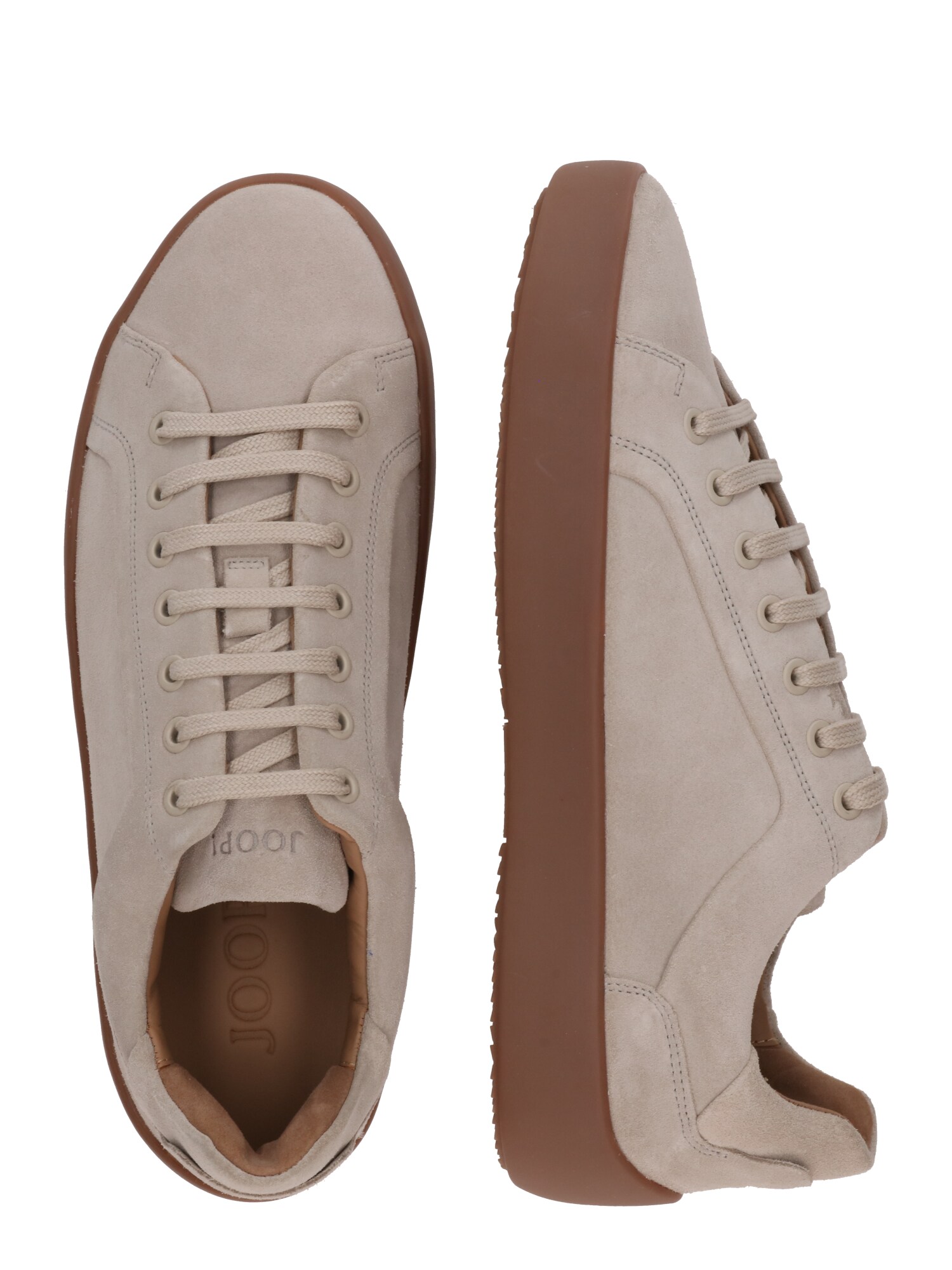 JOOP! Zapatillas deportivas bajas 'Velluto Nikita' kitt – imagen 3