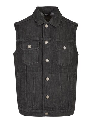 Urban Classics Bodywarmer Black denim