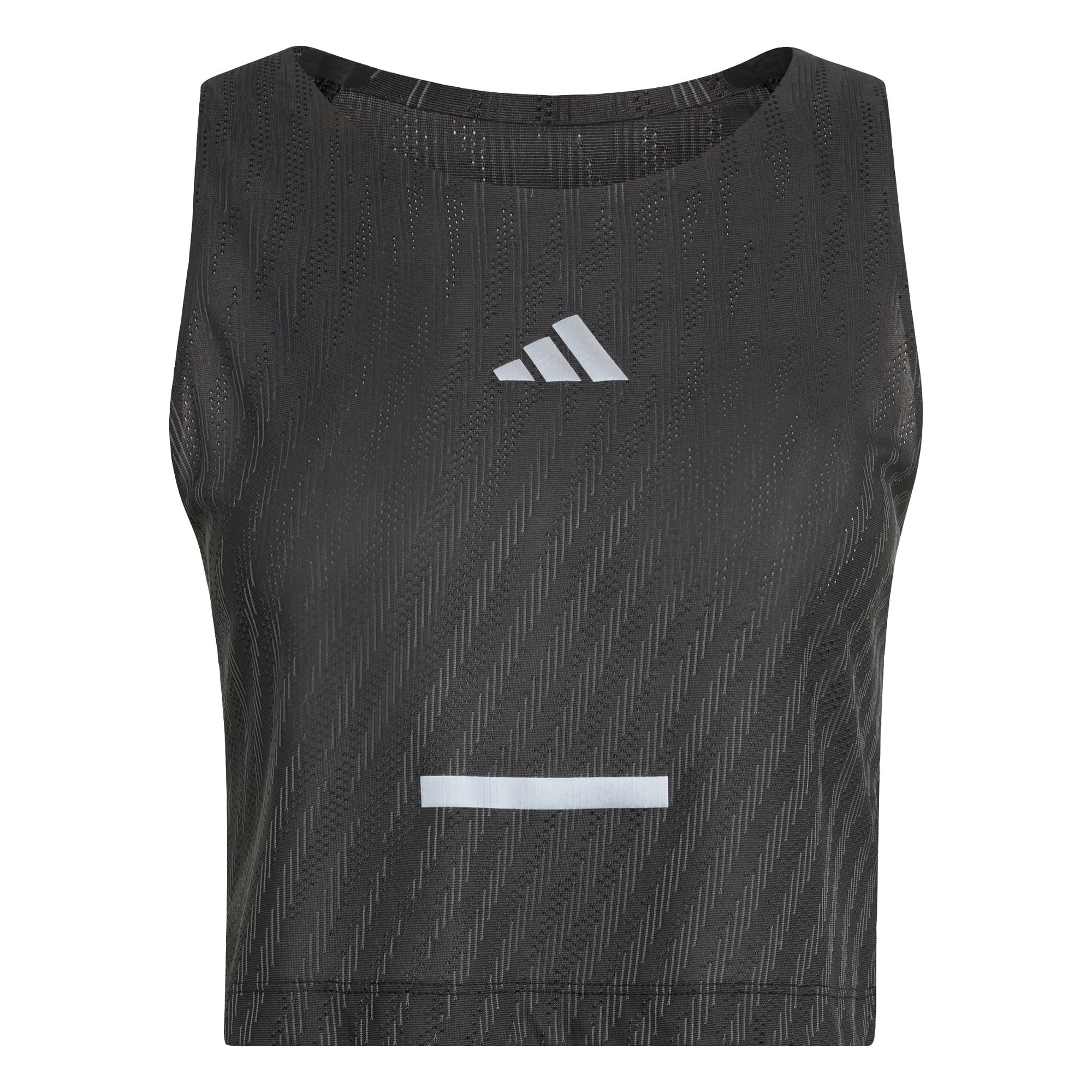 ADIDAS PERFORMANCE Top deportivo 'Adi365'  gris claro / negro