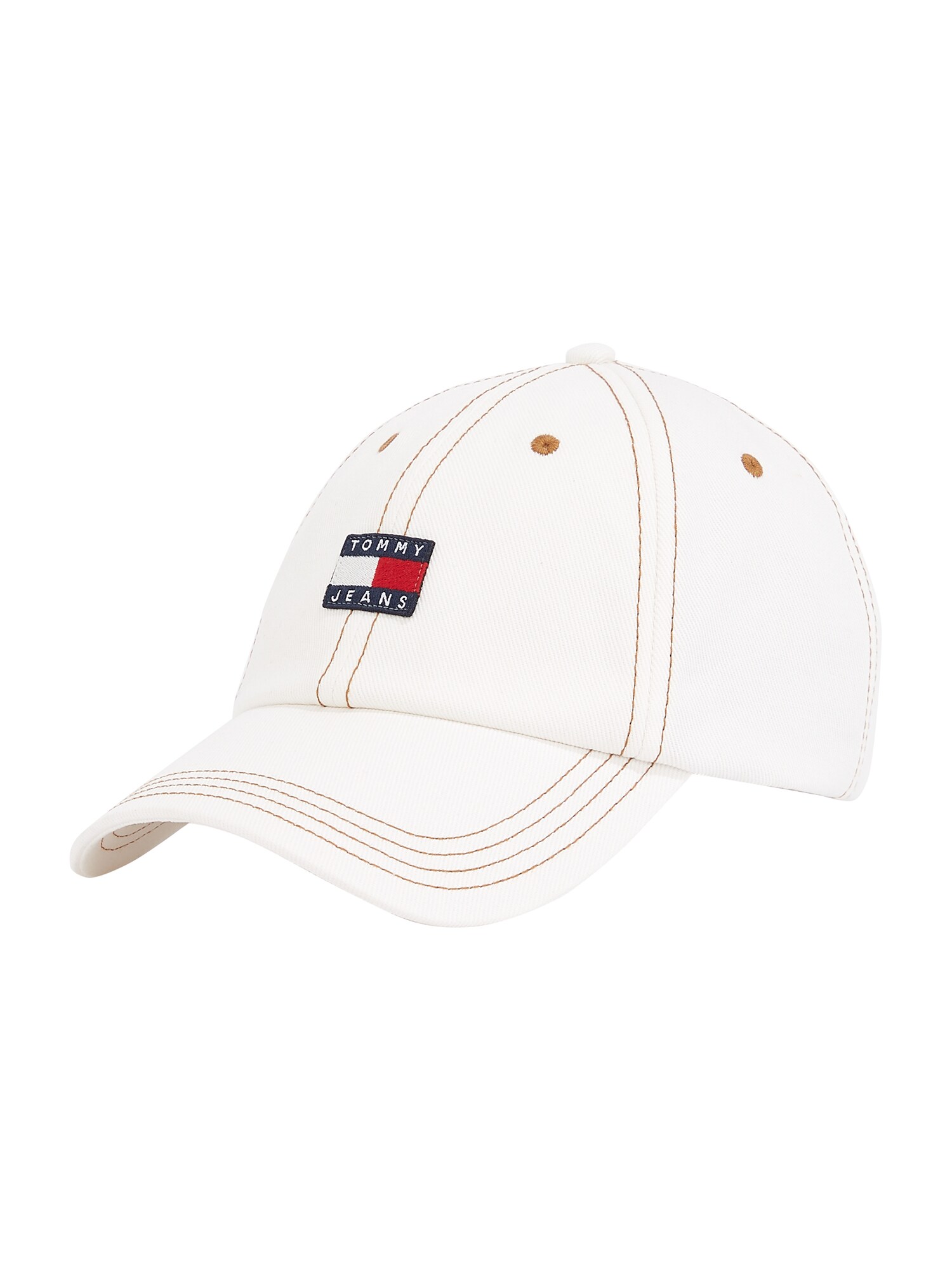 Tommy Jeans Șapcă HERITAGE  albastru marin / roșu / alb / alb denim