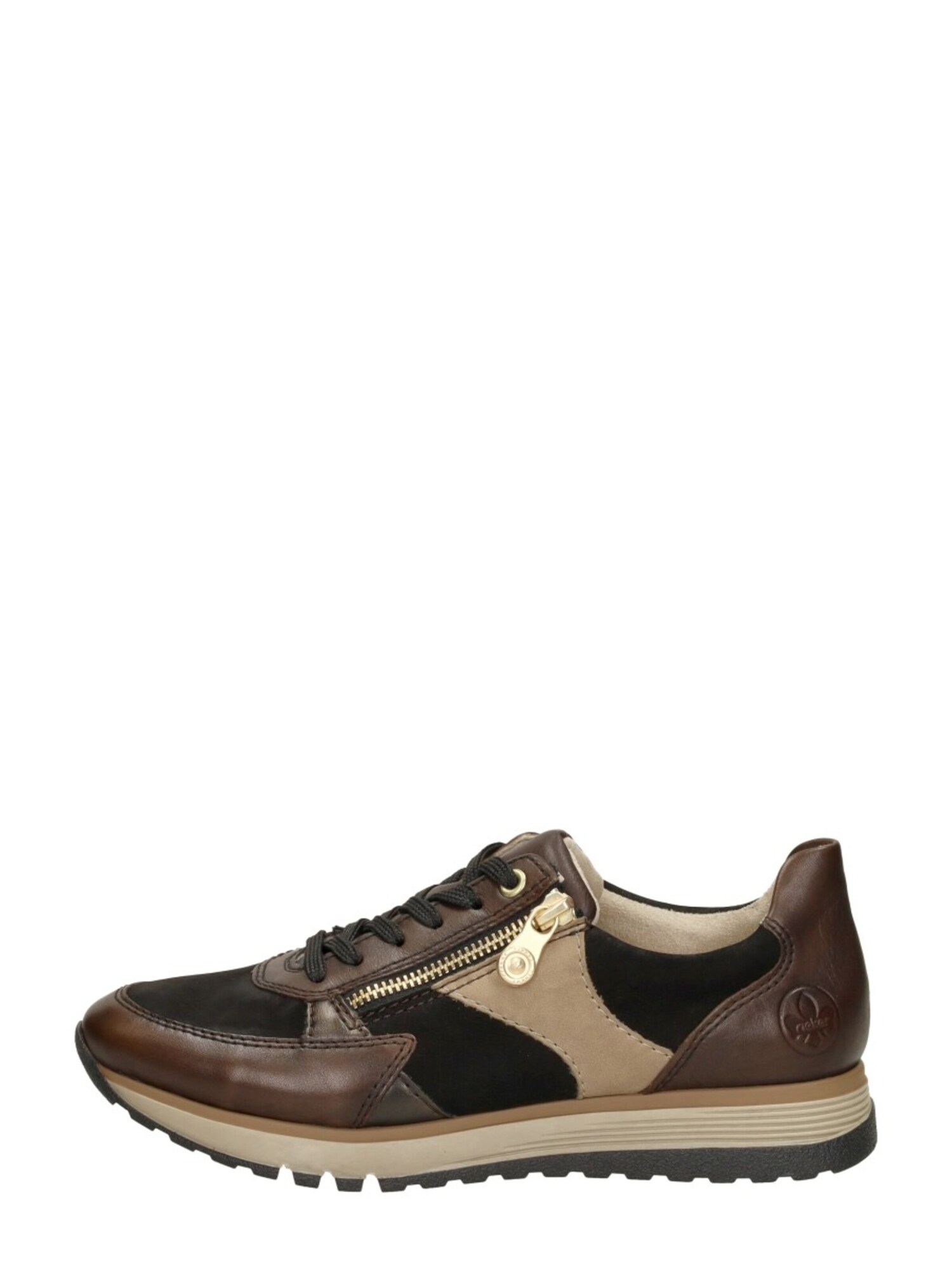 Rieker Sneakers Laag 'Sneakers Laag' Donkerbruin