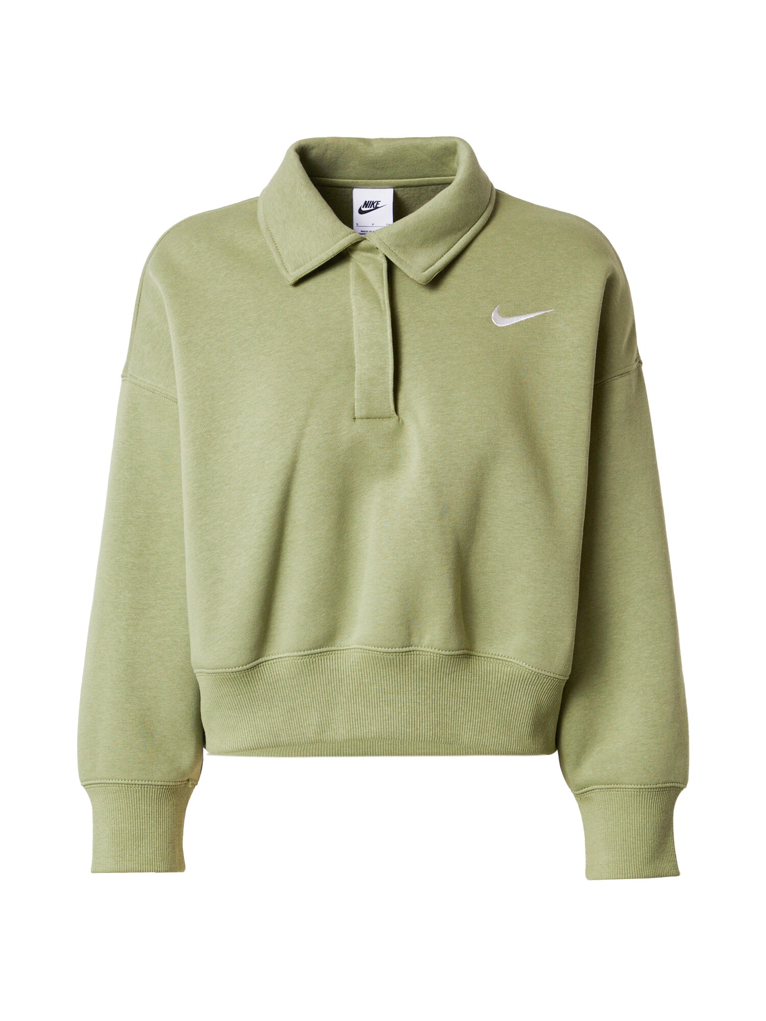 Nike Sportswear Sweater majica  jabuka / bijela