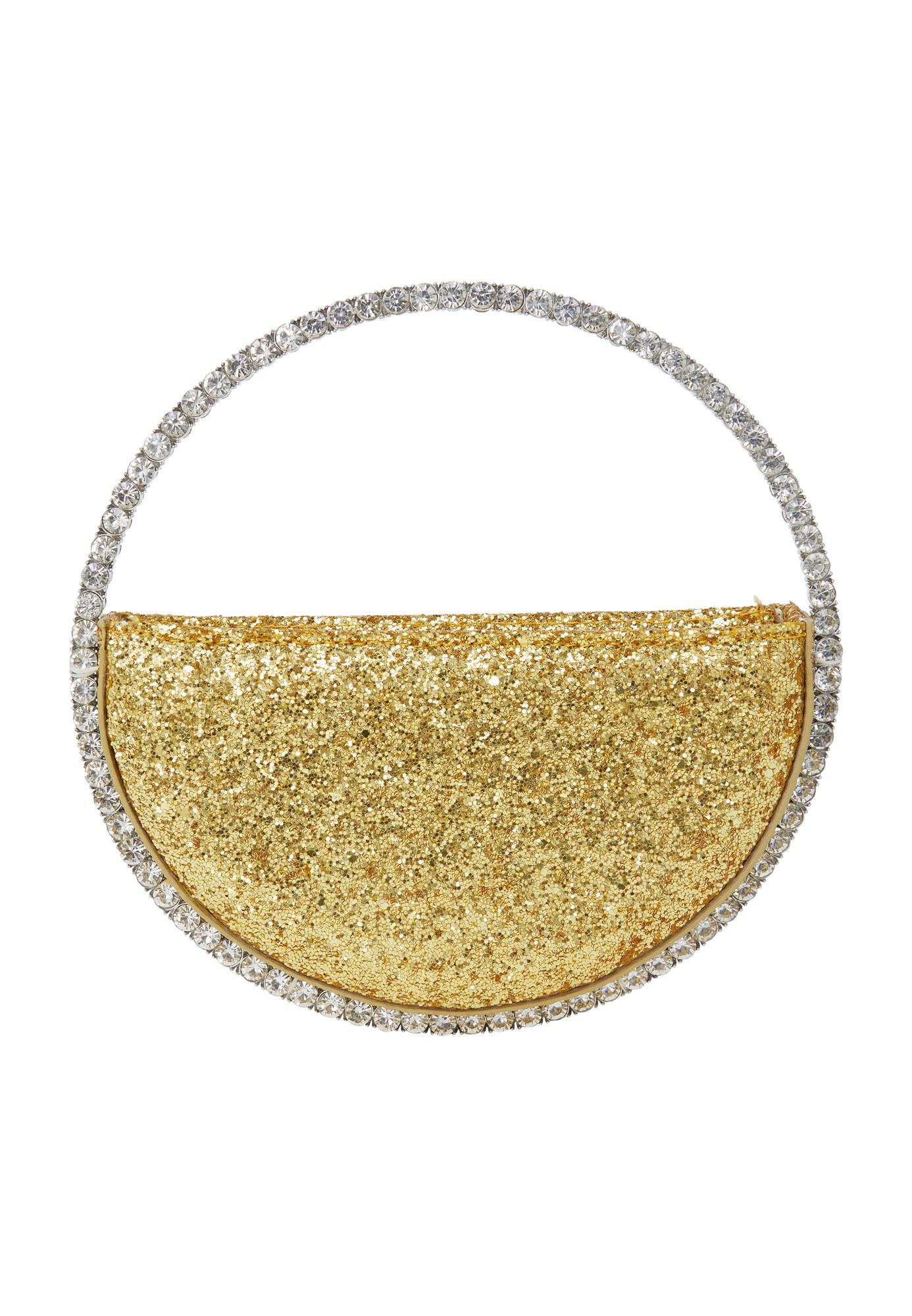 myMo at night Clutch  auriu / argintiu