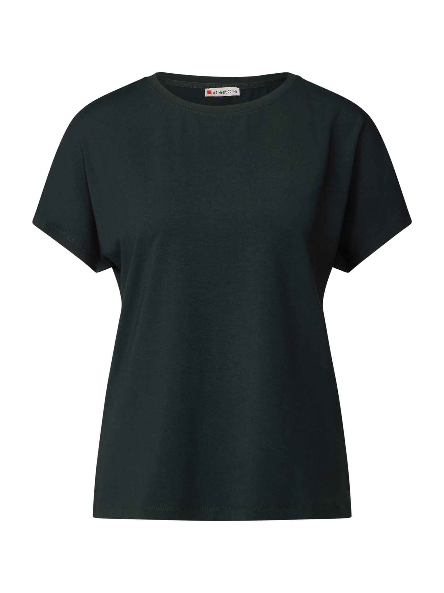 STREET ONE Tricou Crista  verde închis