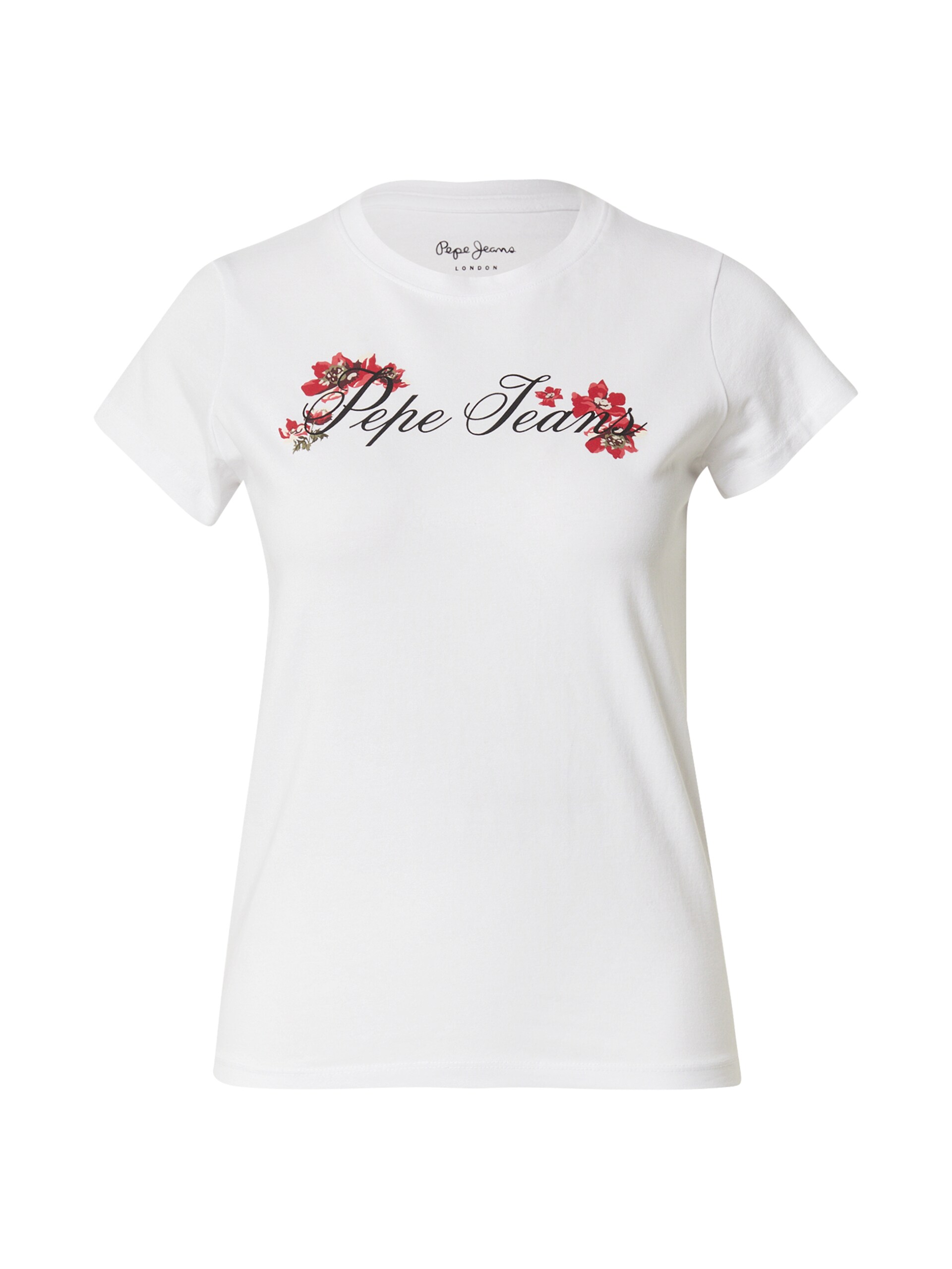 Pepe Jeans T-shirt 'FLORAL I' dam
