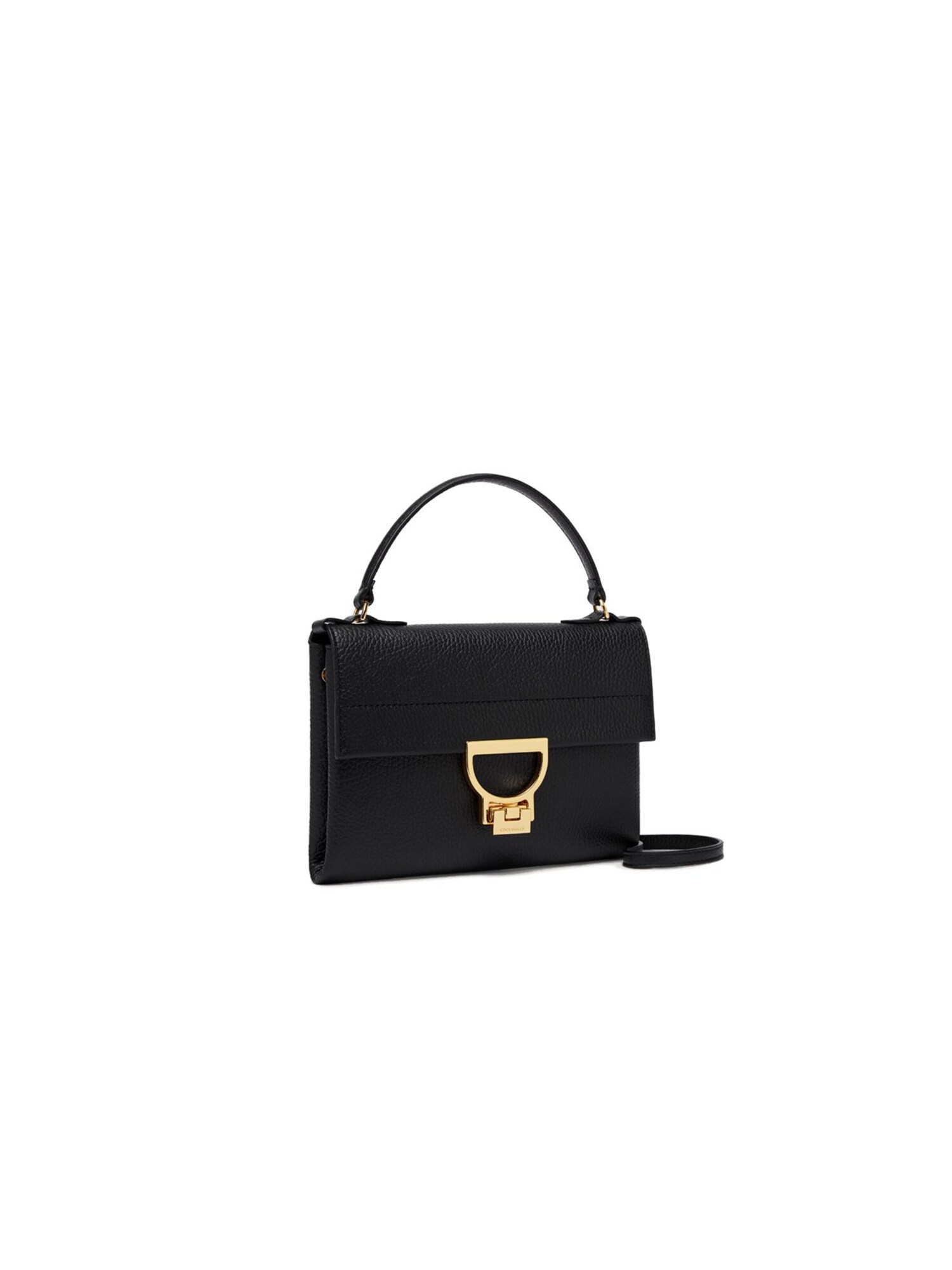 Coccinelle Bolso de hombro 'Arlettis Handbag Grained Leather' negro – imagen 6
