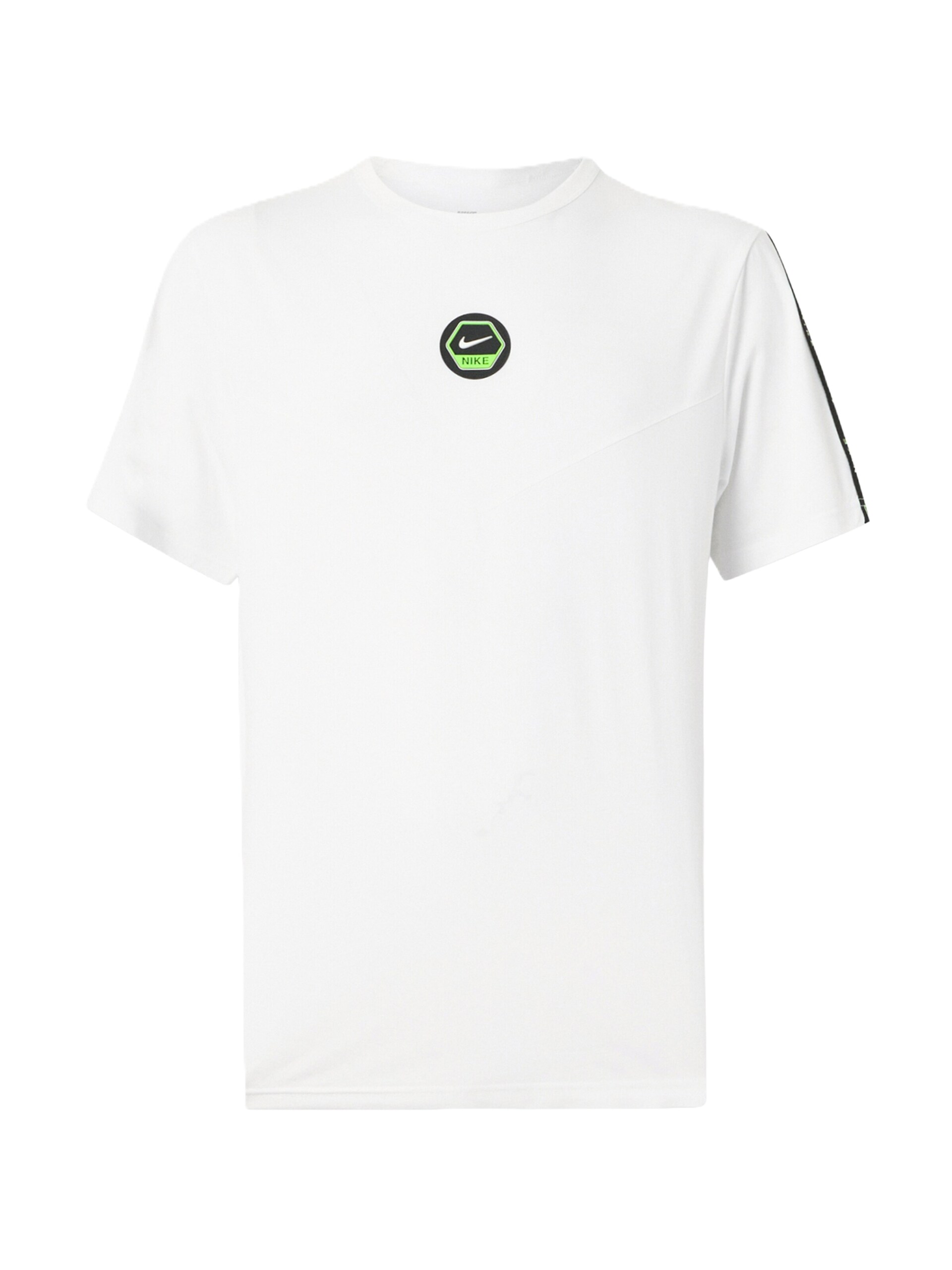 Nike Sportswear T-shirt grön / svart herr