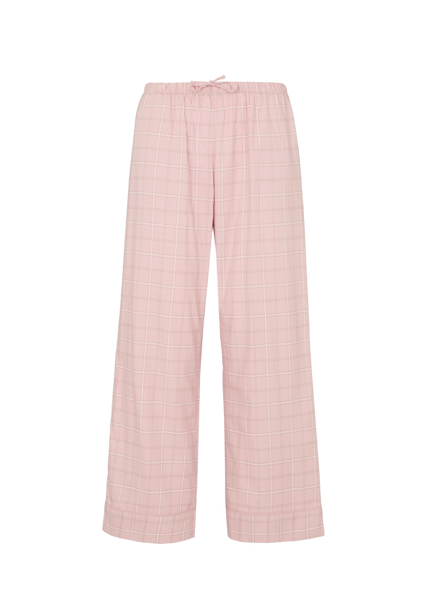 Hunkemöller Pantaloni de pijama rosé / roz pudră