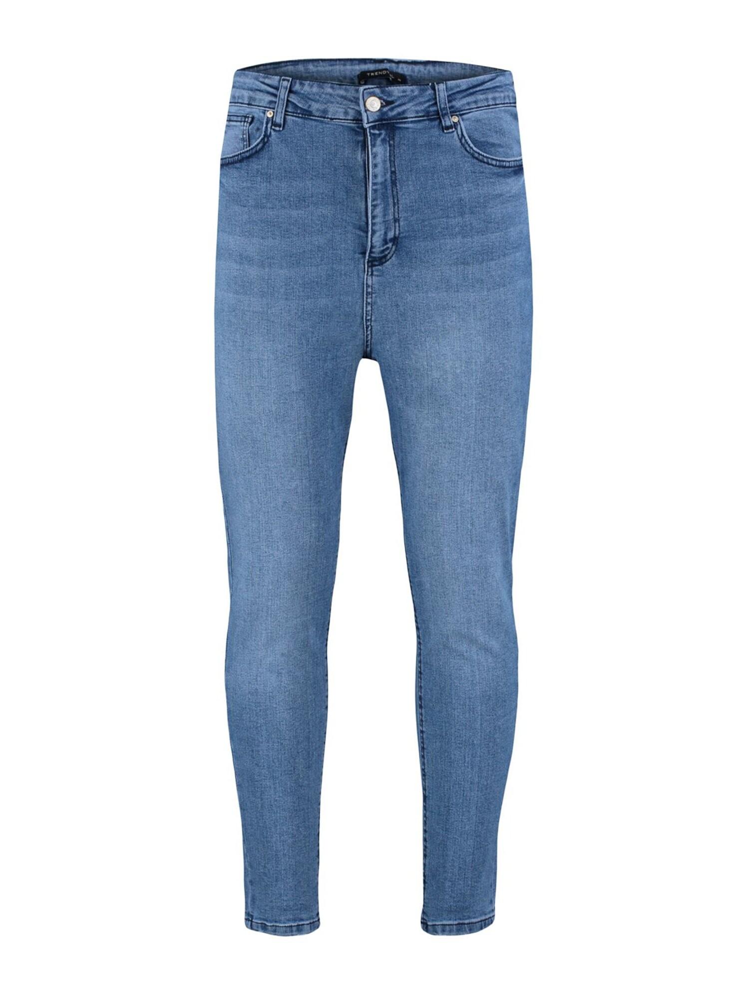 Trendyol Curve Jeans  albastru denim