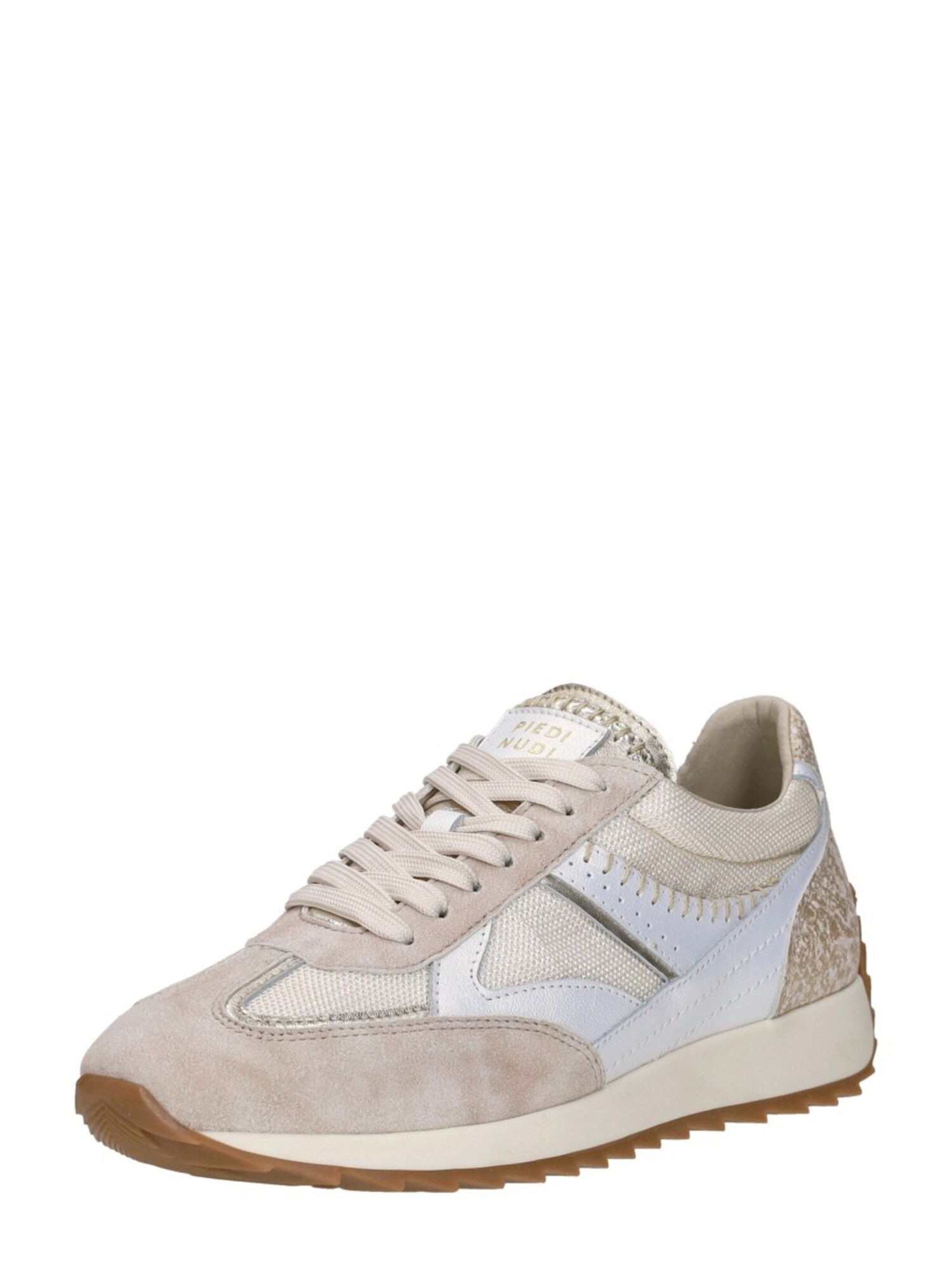 Piedi Nudi Sneakers Laag 'Harlem' Beige