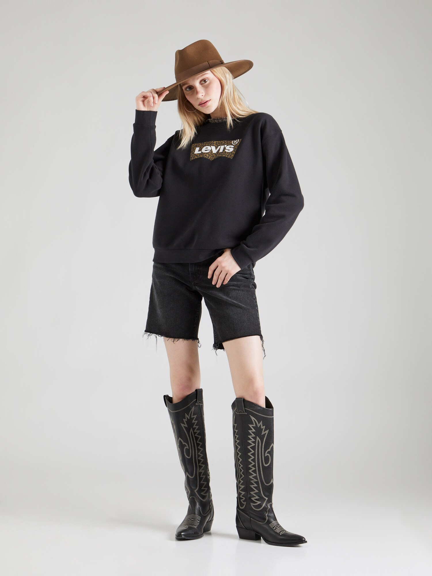 Thumbnail - LEVIS Sweatshirt Graphic Everyday Crew Sweatshirt