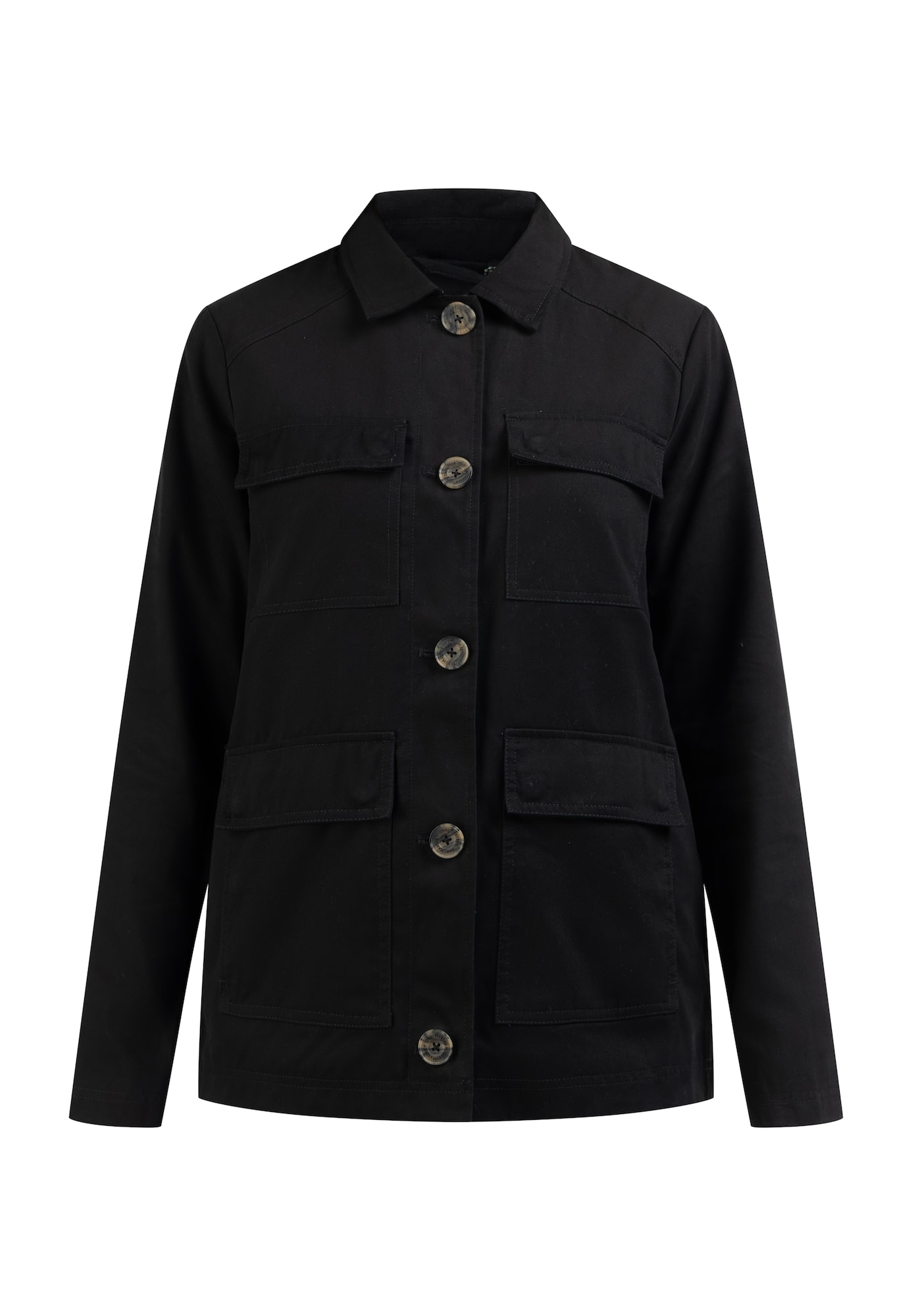 DreiMaster Vintage Geacă de primăvară-toamnă  negru