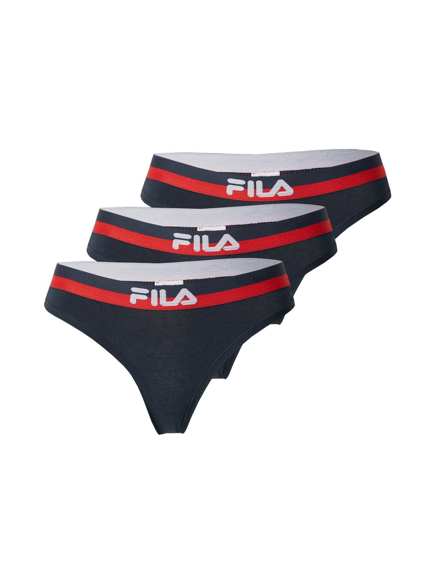 FILA Tanga  bleumarin / roșu / alb