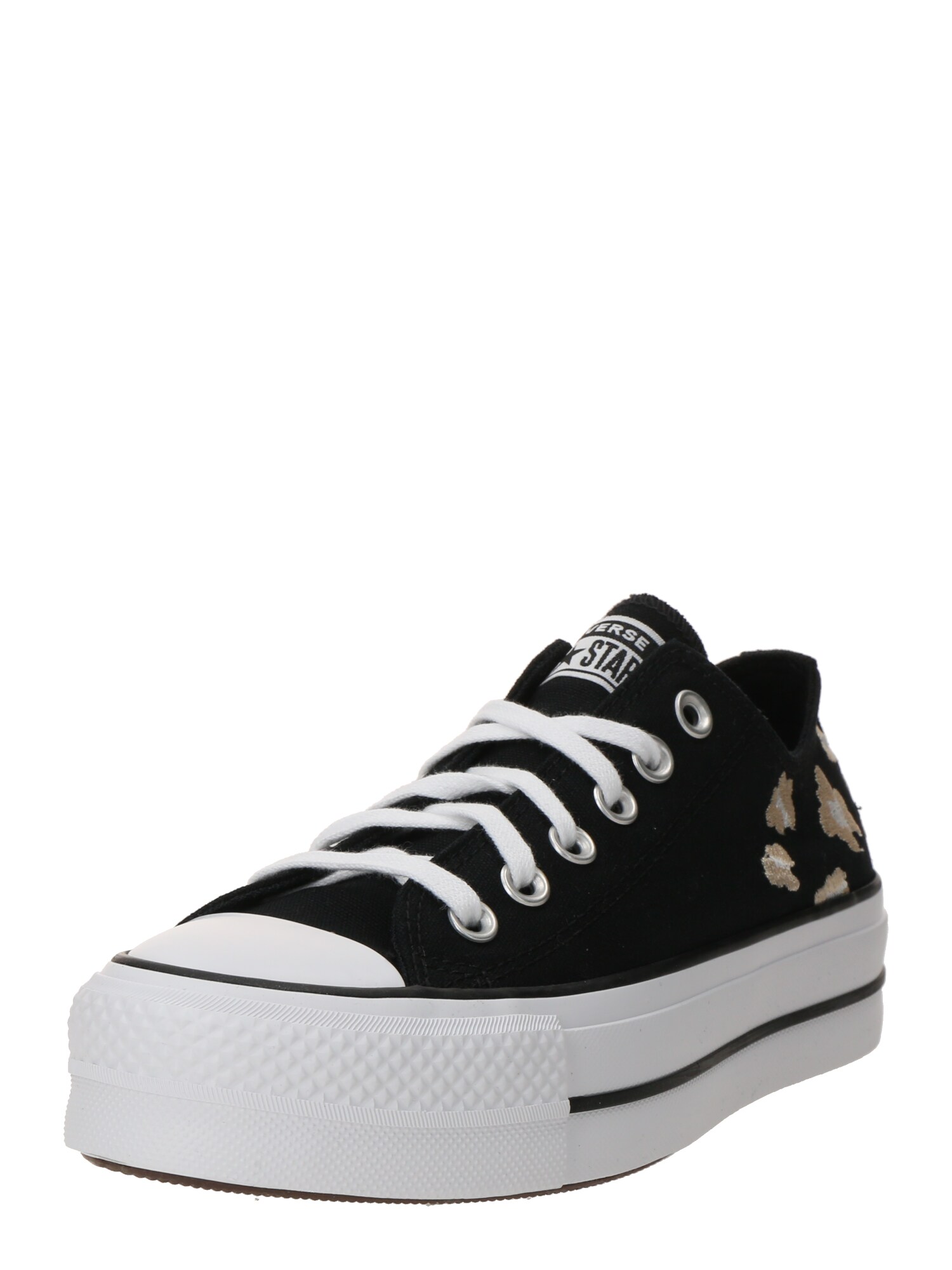 CONVERSE Rövid szárú sportcipők 'CTAS'  bézs / fekete / fehér akciós termékkép 1