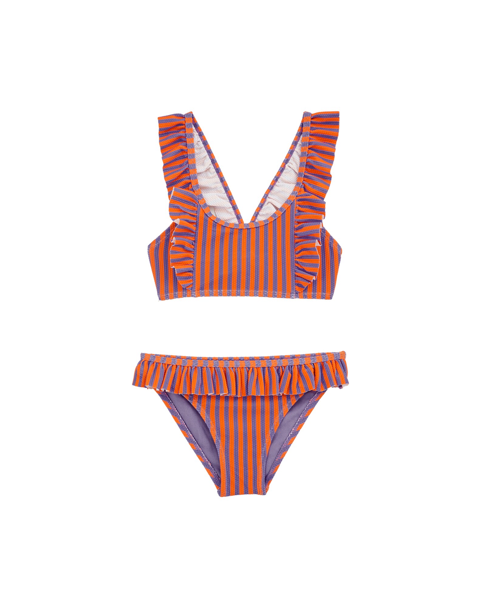 WE Fashion Bikini  lila / narancs akciós termékkép 1