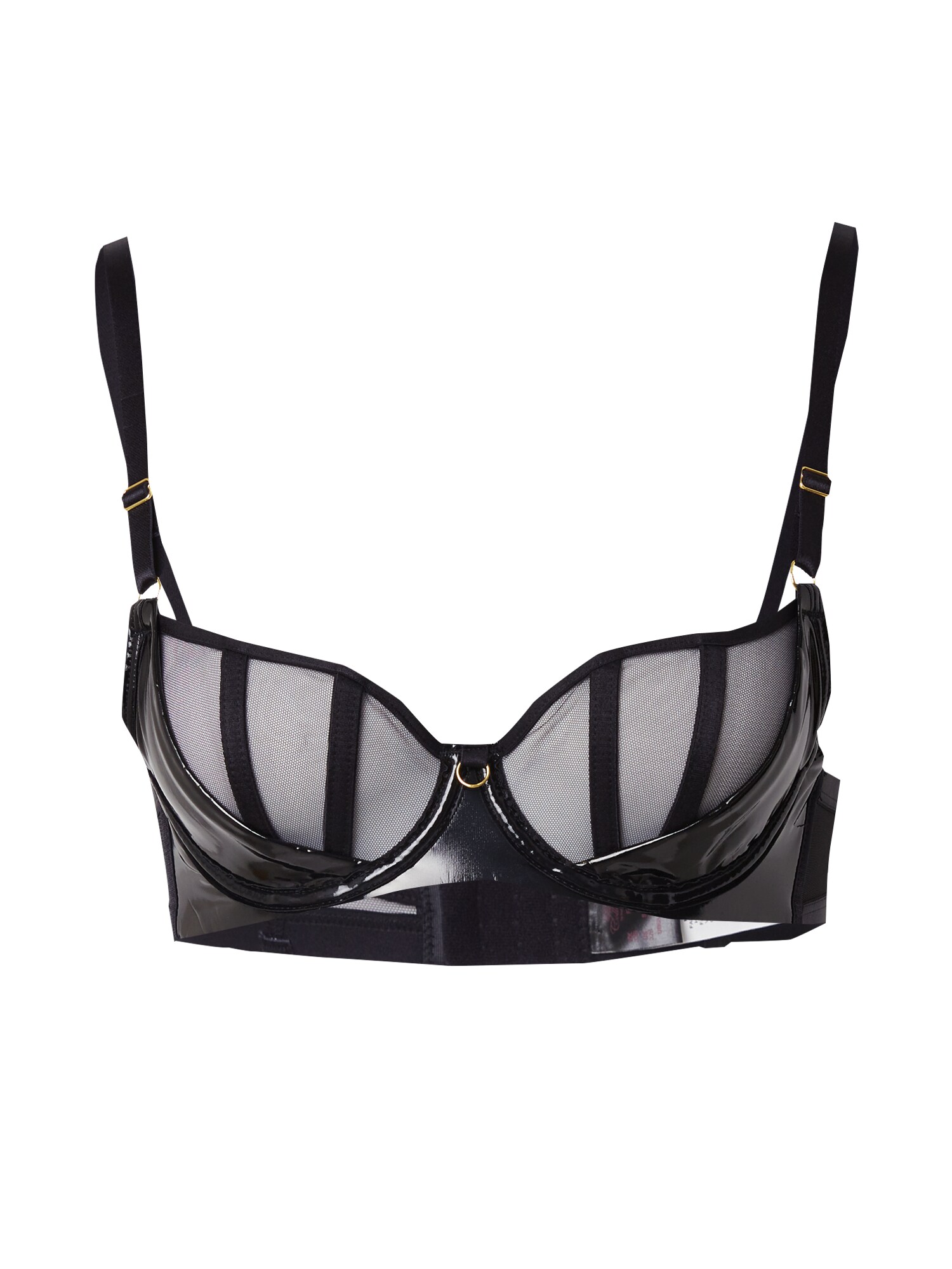 Hunkemöller Melltartó 'Seductress'  fekete akciós termékkép 1