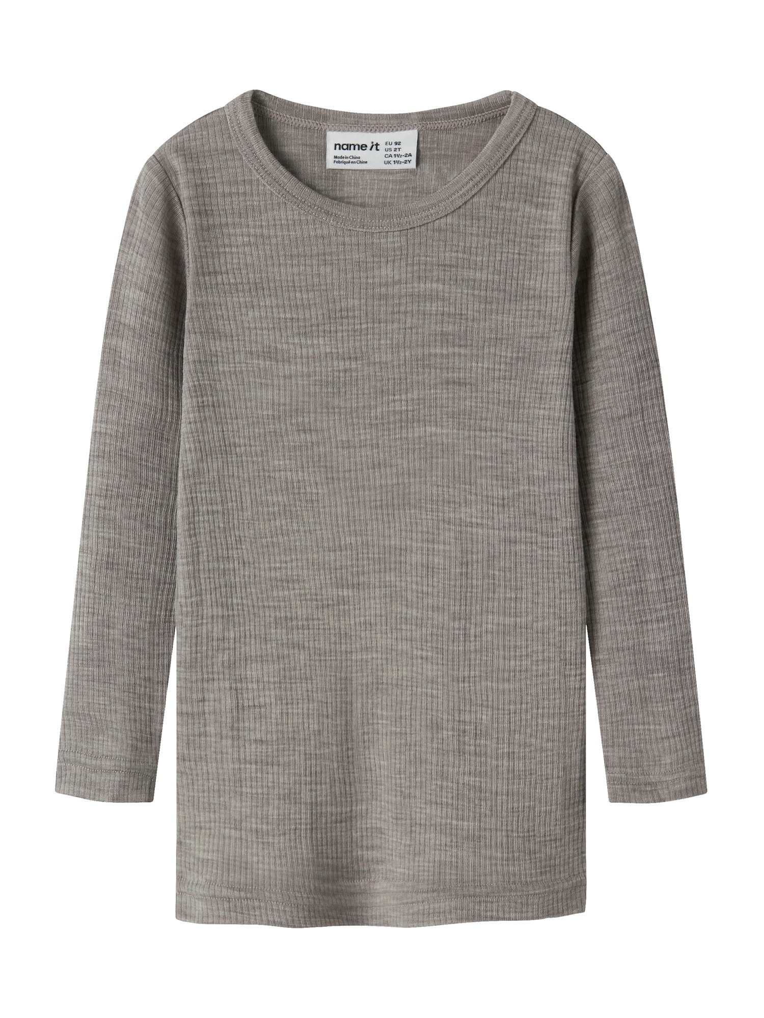 NAME IT Tricou NMNWAX gri