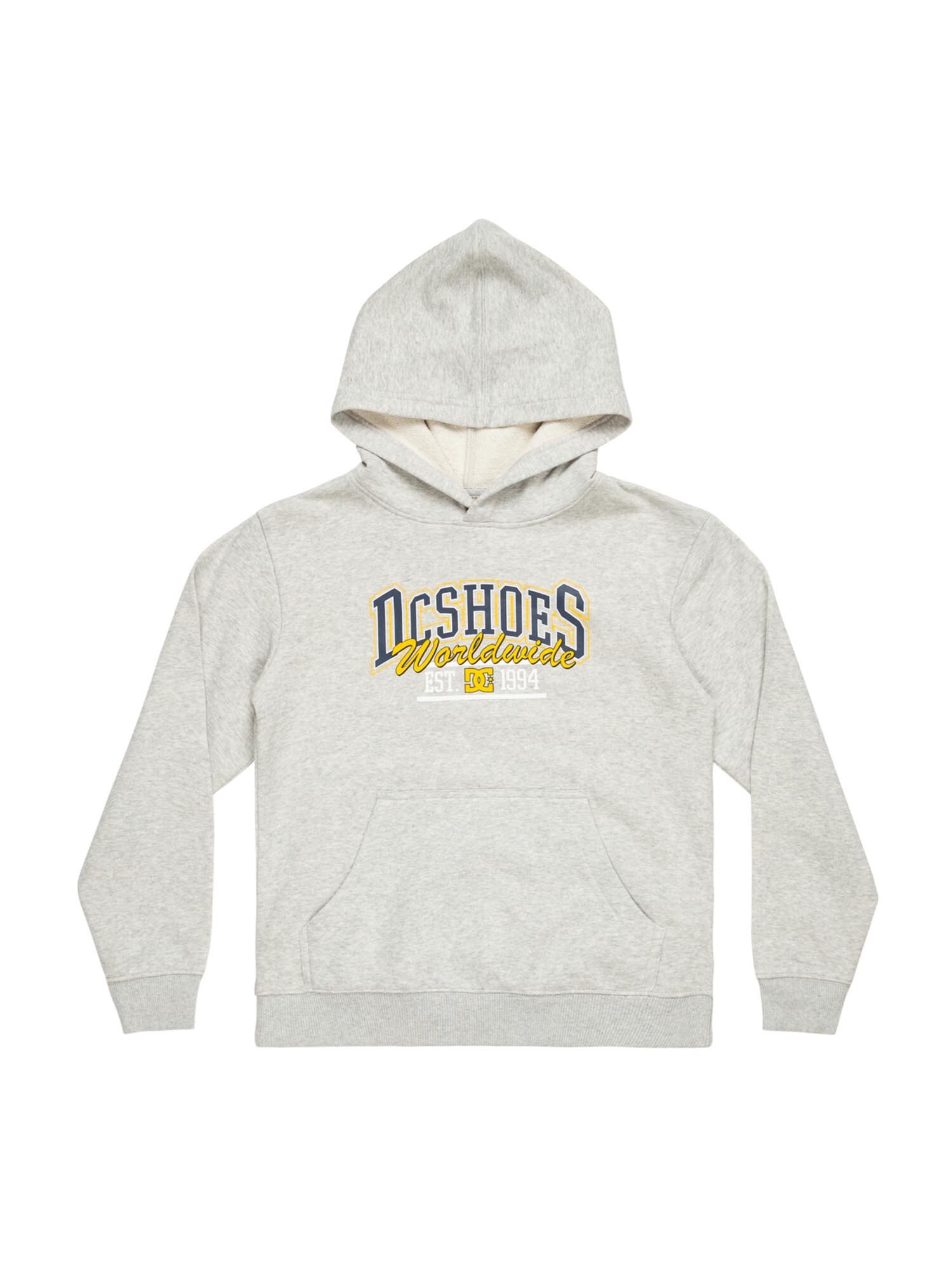 DC Shoes Sport szabadidős felsők 'TAILGATE'  tengerészkék / sárga / világosszürke akciós termékkép 1