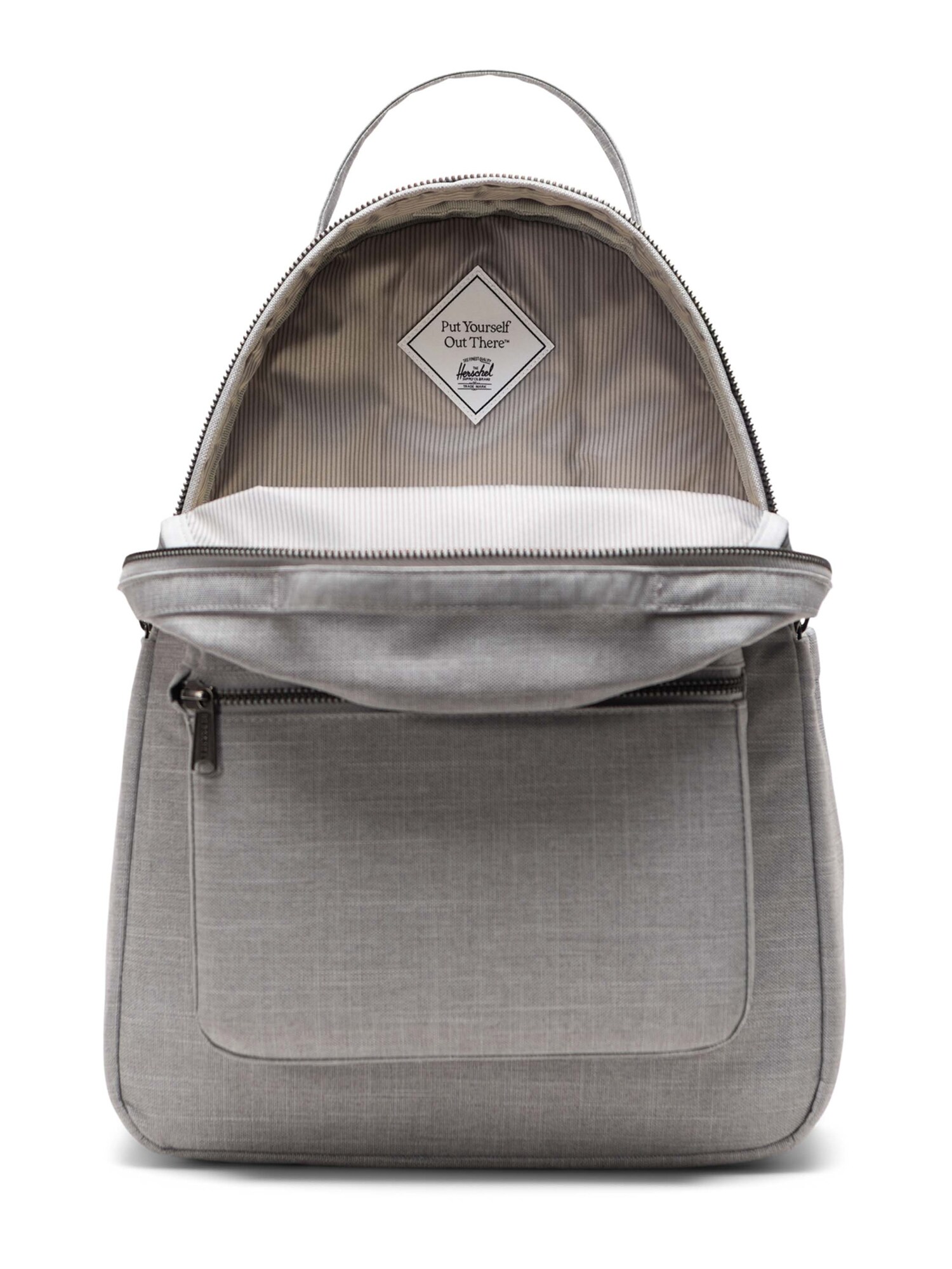 Herschel Mochila 'Nova'  gris claro – imagen 3