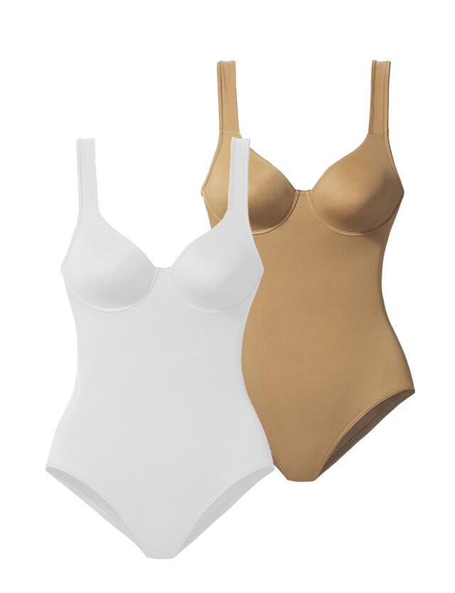 NUANCE, Body, barna & fehér, 1 kép a 3 közül