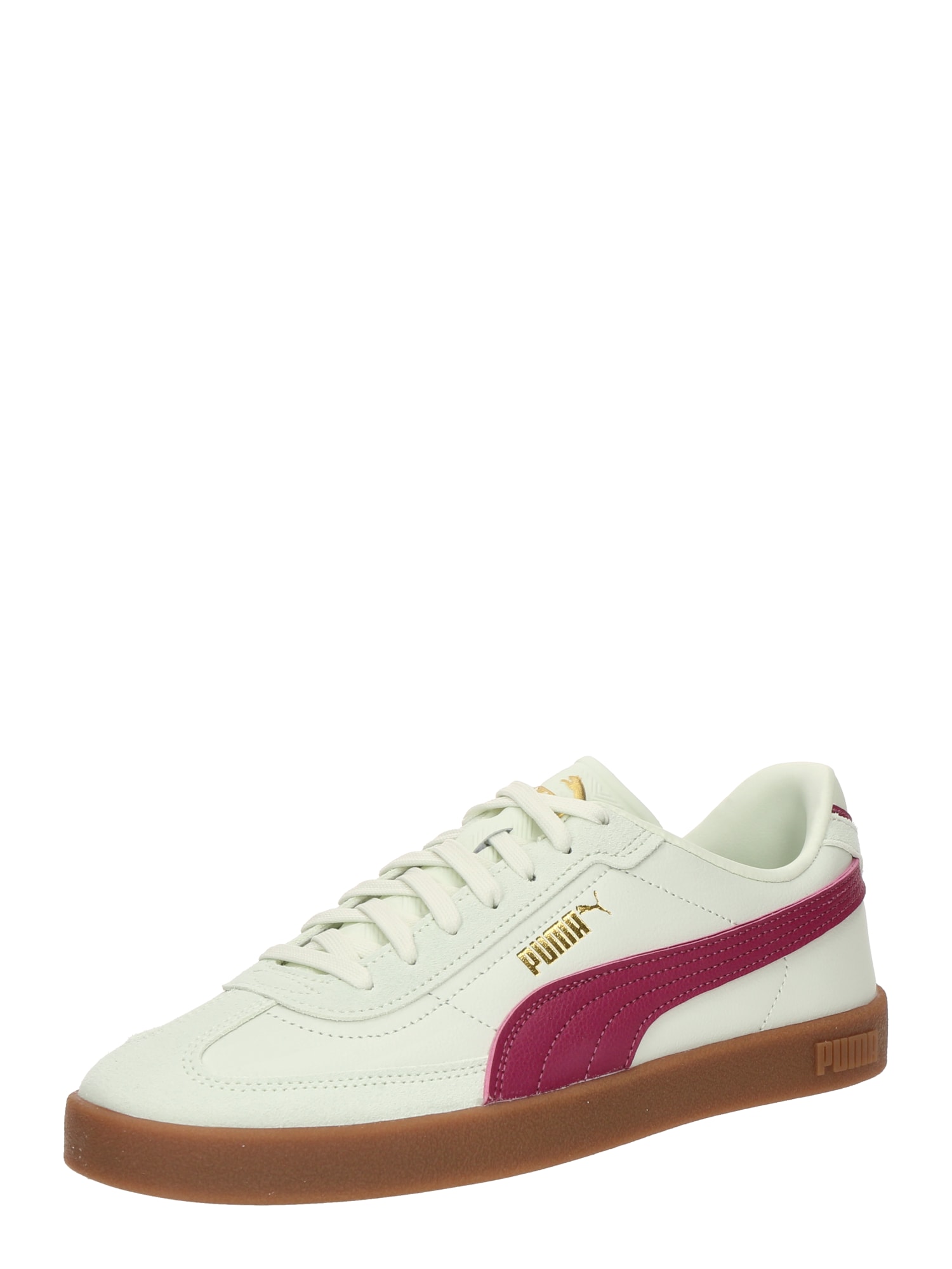 PUMA Sneaker low Club II Era  auriu / verde pastel / fucsia