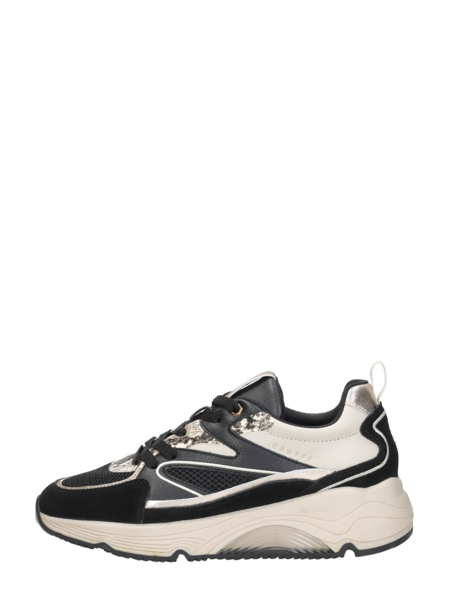 Cruyff Sneakers Laag 'Madina' Zwart