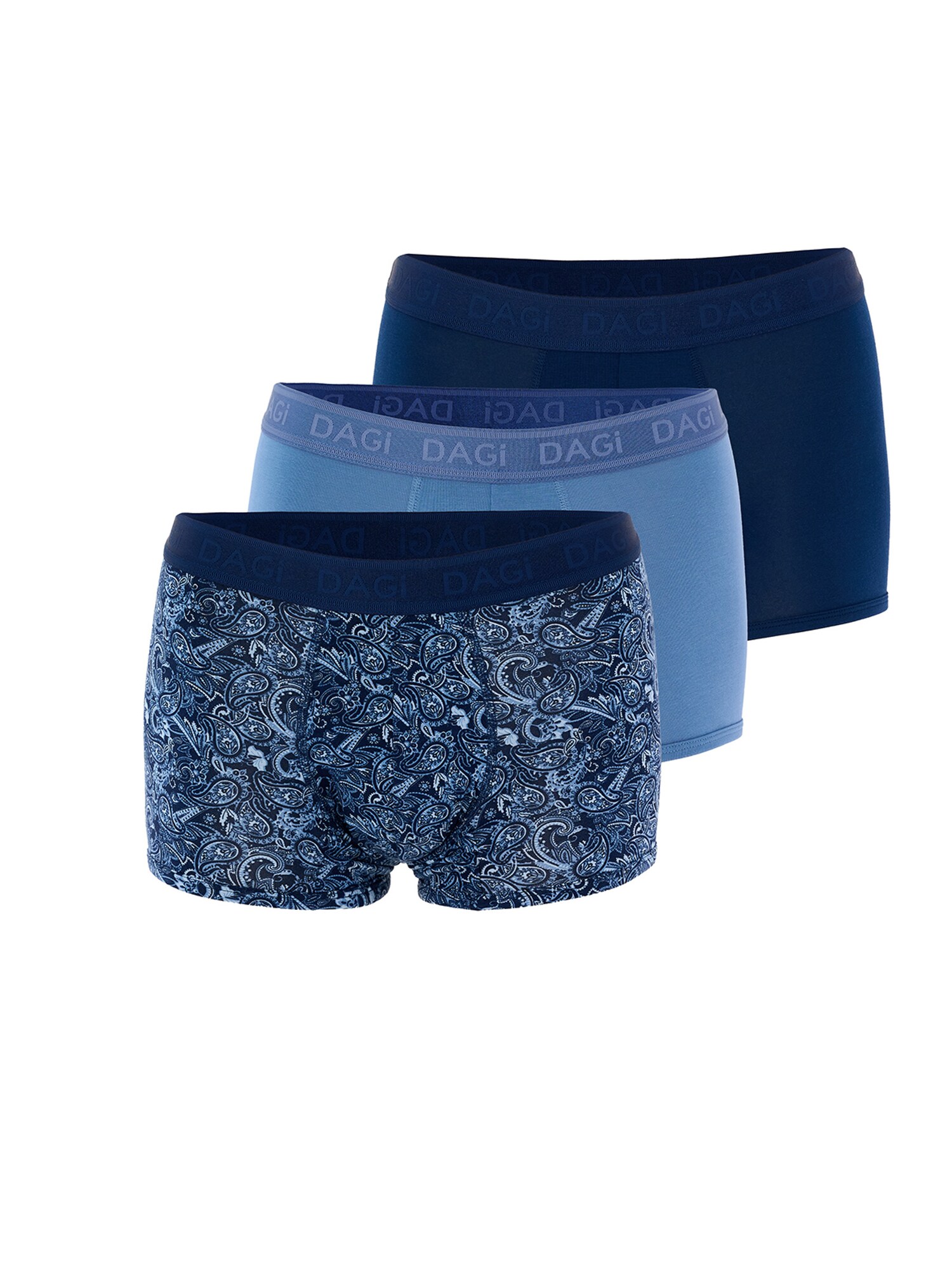 Dagi Calzoncillo largo  azul / navy