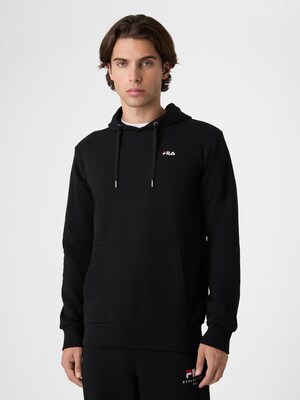 FILA Sudadera 'LUMEZZANE hoodie'  negro
