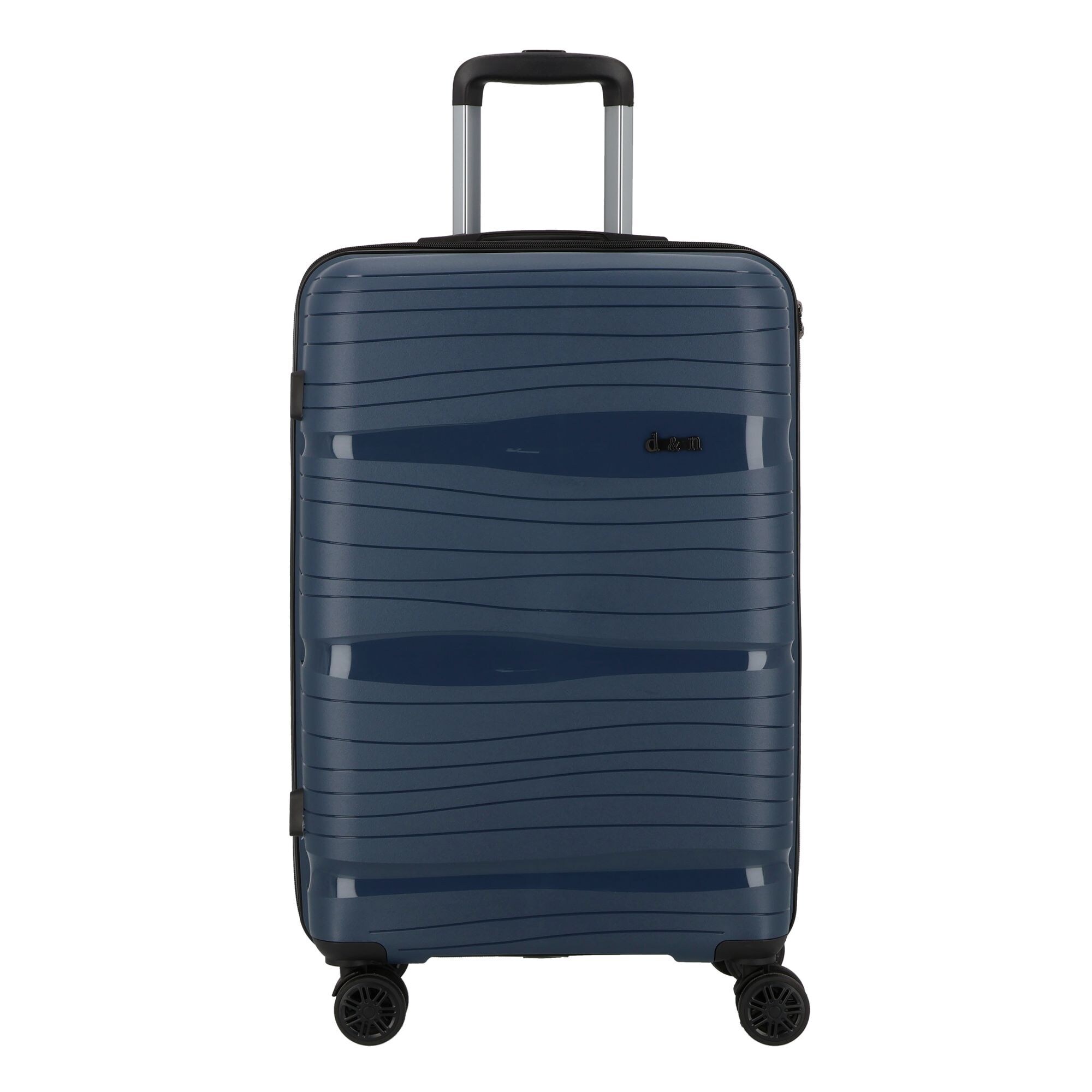 D&N Trolley 'Travel Line' Blauw