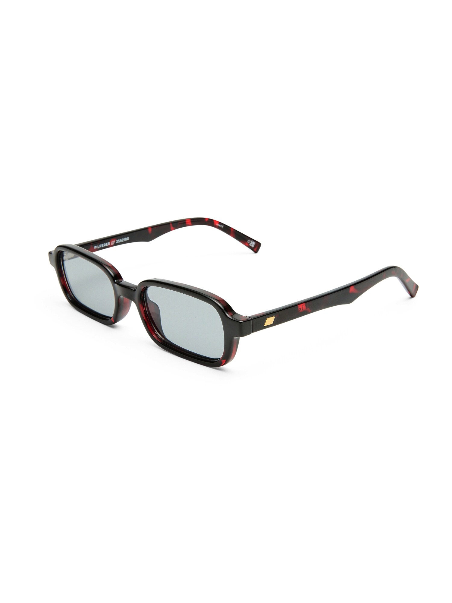 LE SPECS Ochelari de soare PILFERER  roșu cireș / negru