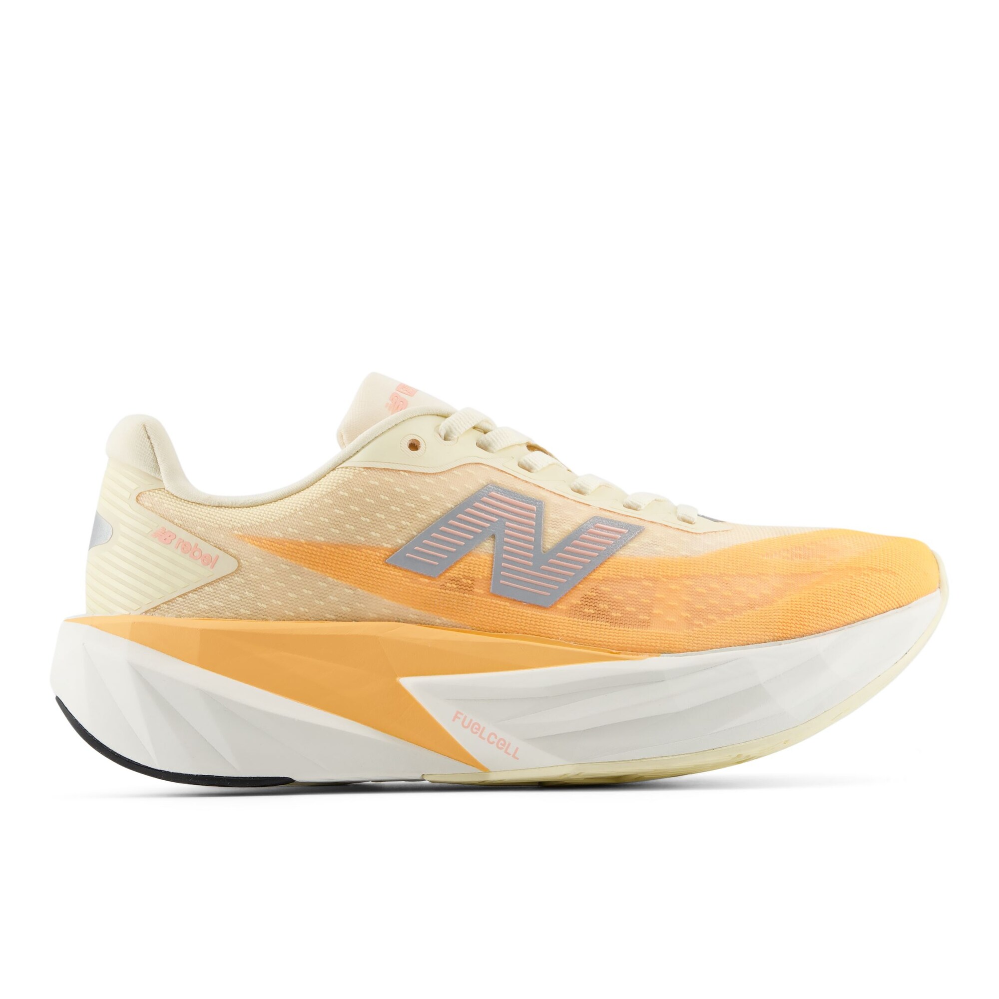 New balance Zapatillas de running 'FuelCell Rebel v5' beige / naranja claro – imagen 3