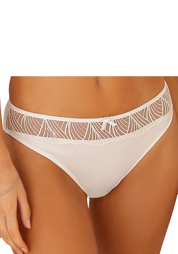 LASCANA, Slip, fehér, 2 kép a 4 közül