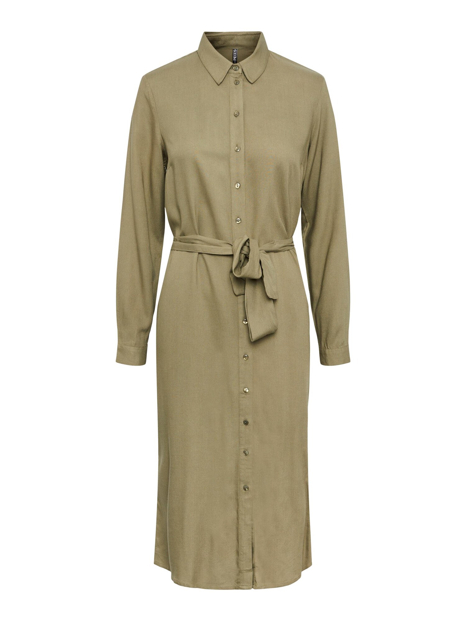 Pieces Maternity Vestidos camiseiros 'Cammie'  oliveira